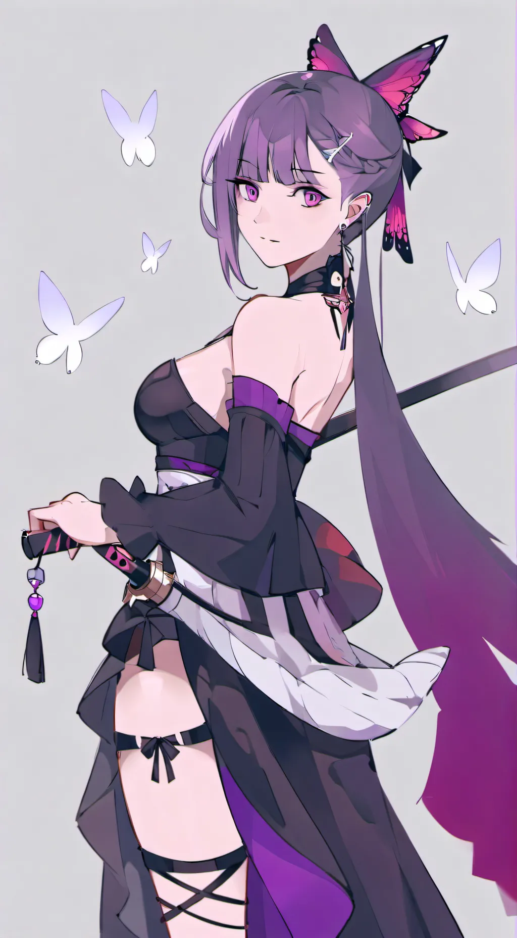 ai character: Soeur de shinobu background