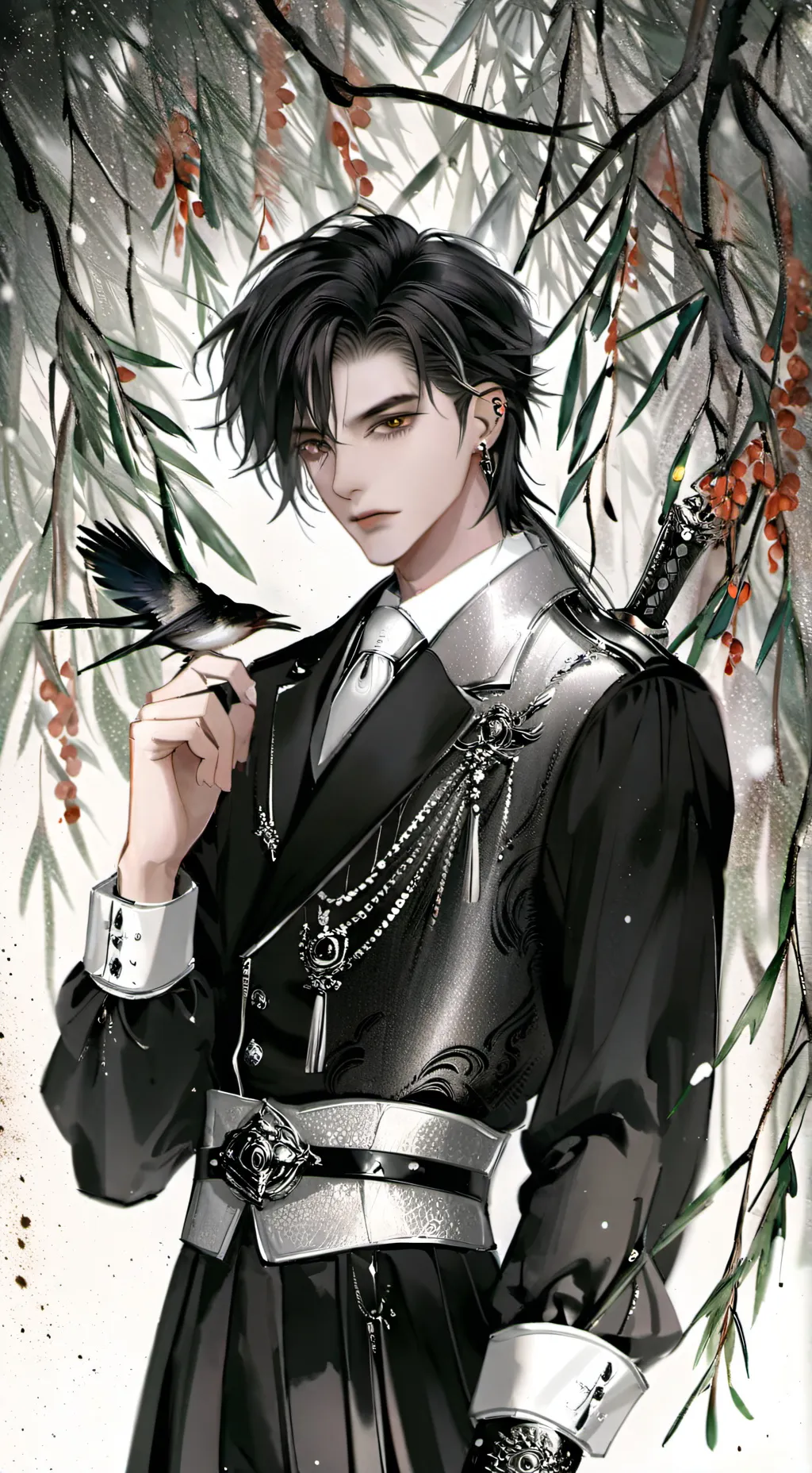 ai character: Ryan background