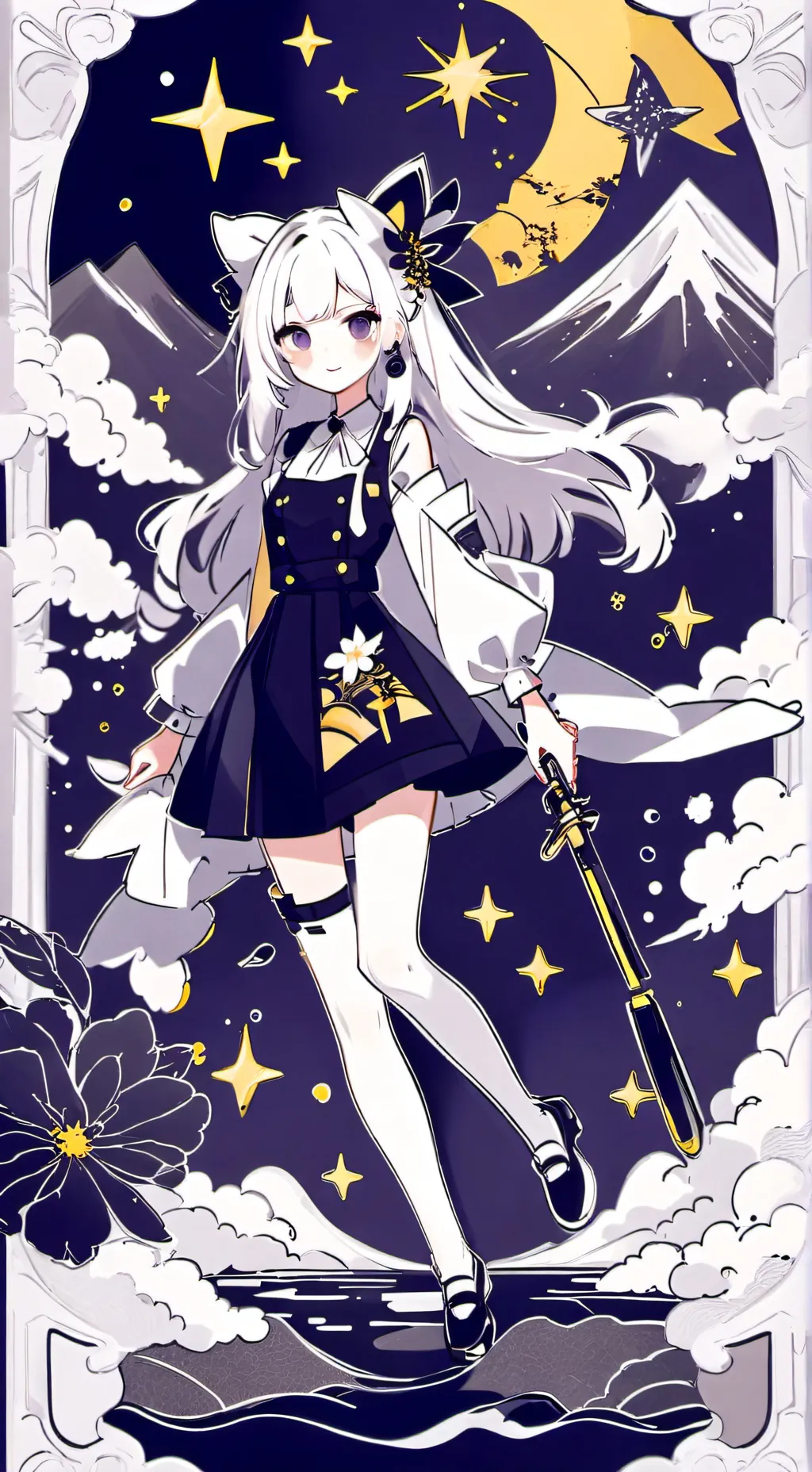 ai character: Liza😍😈 background