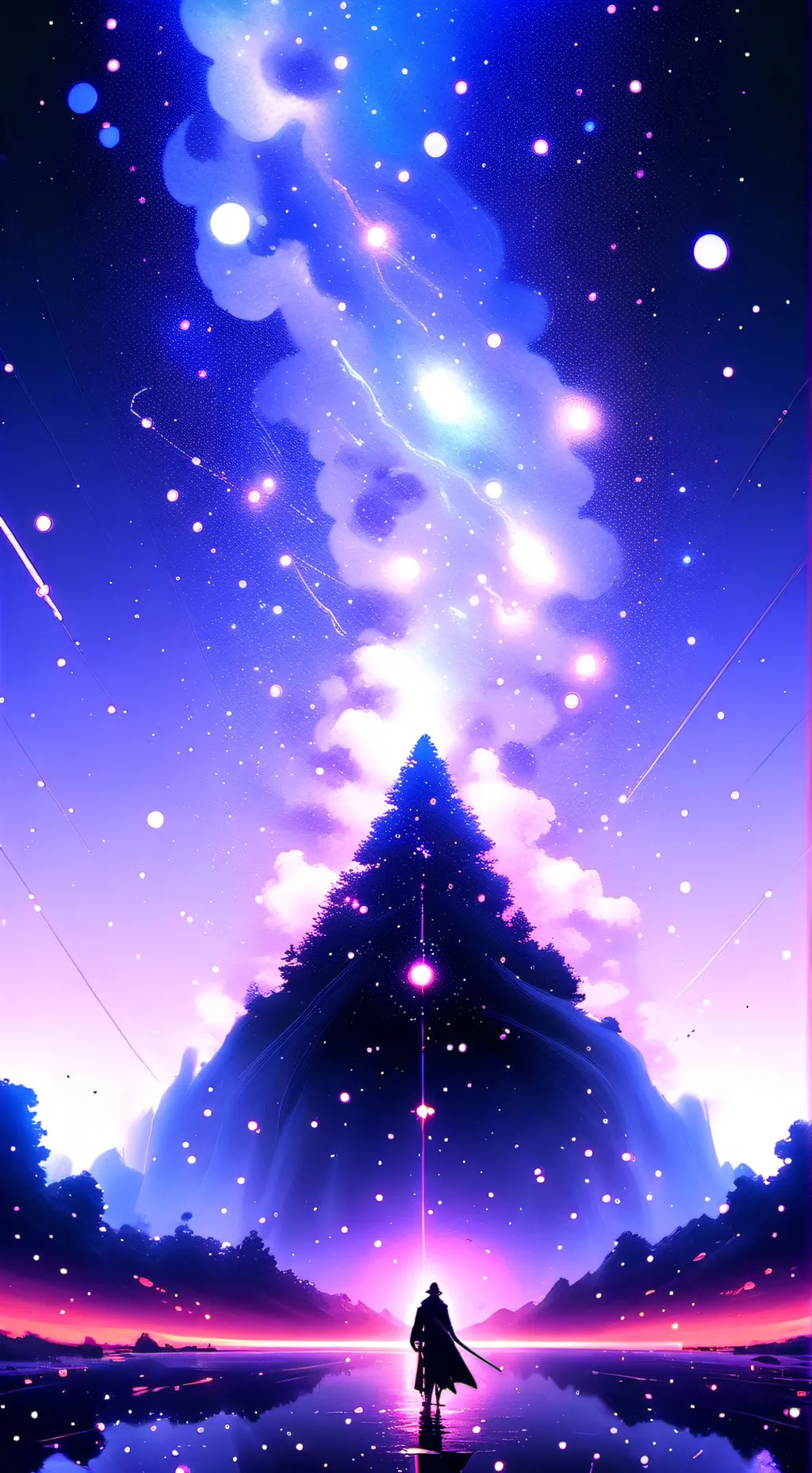 ai character: Baby Saja background