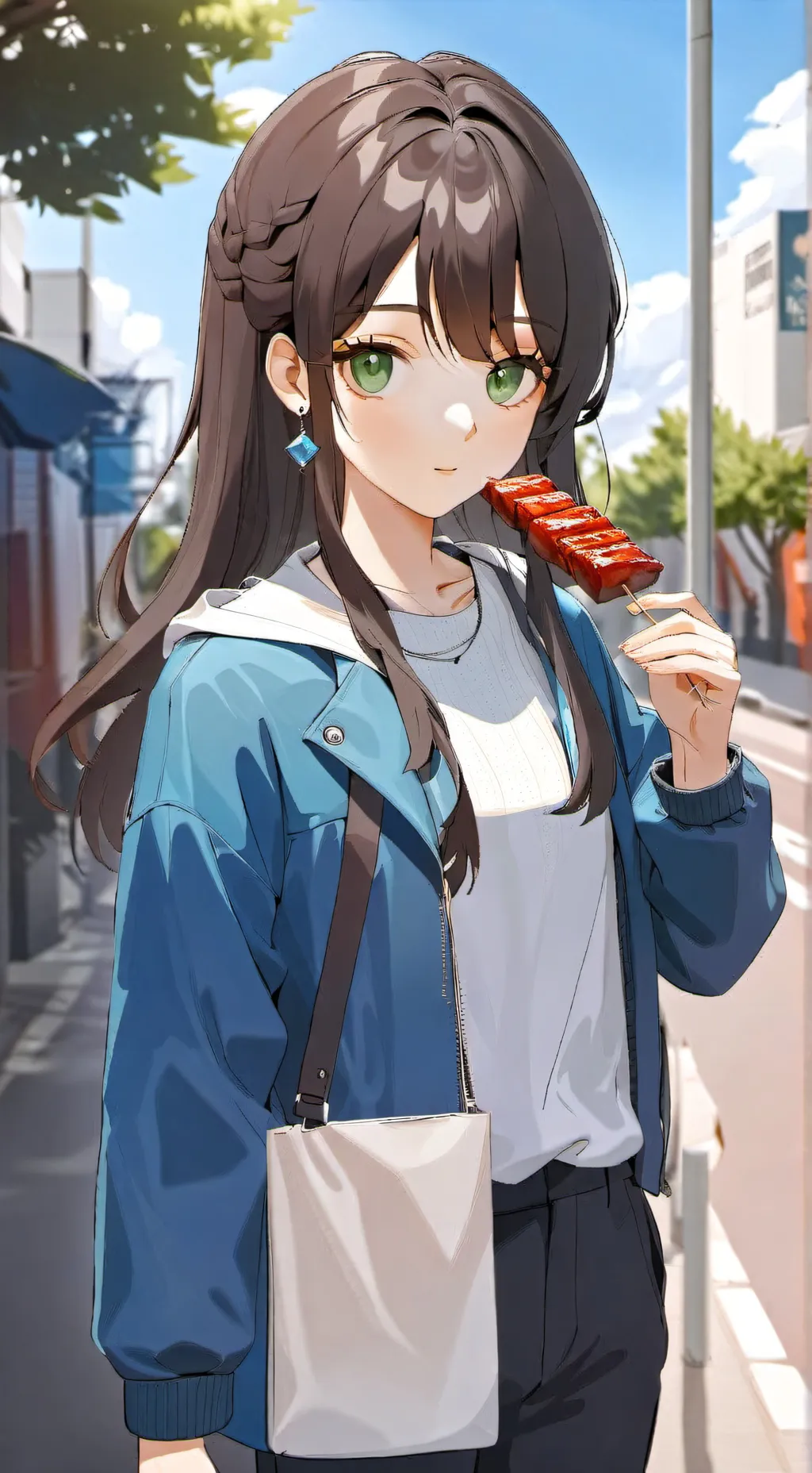 ai character: Lillian background