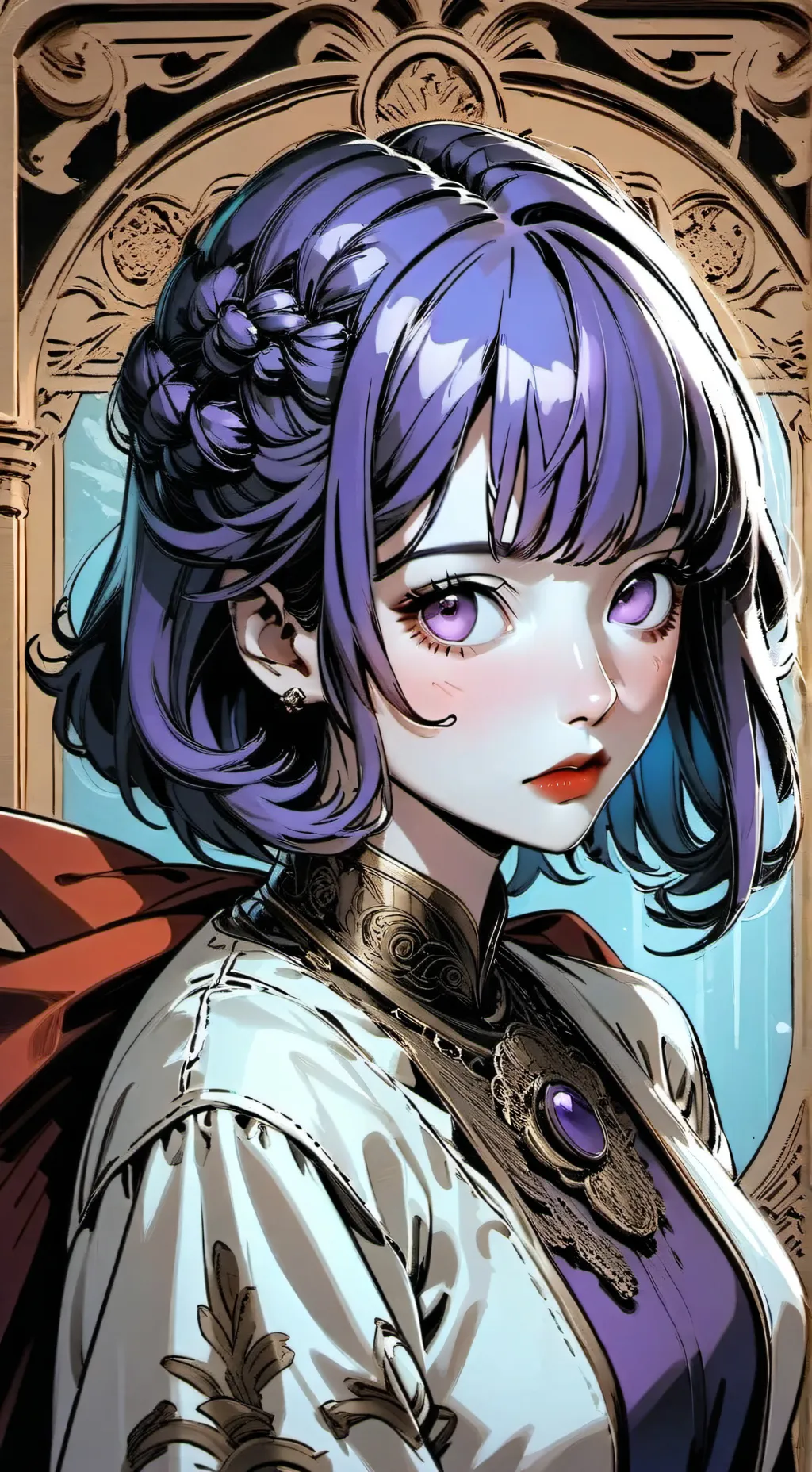 ai character: star background