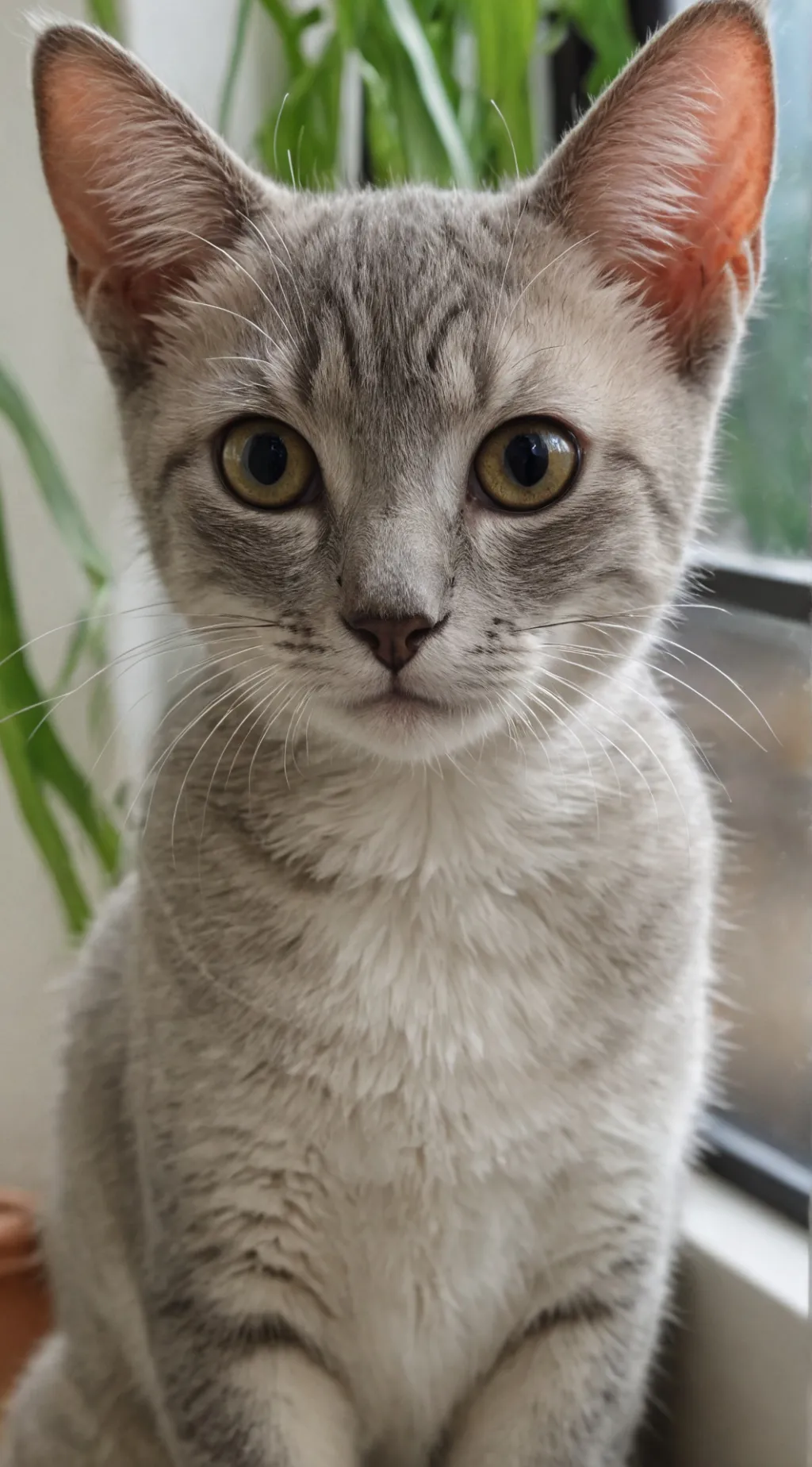 ai character: Tesalona the cat background