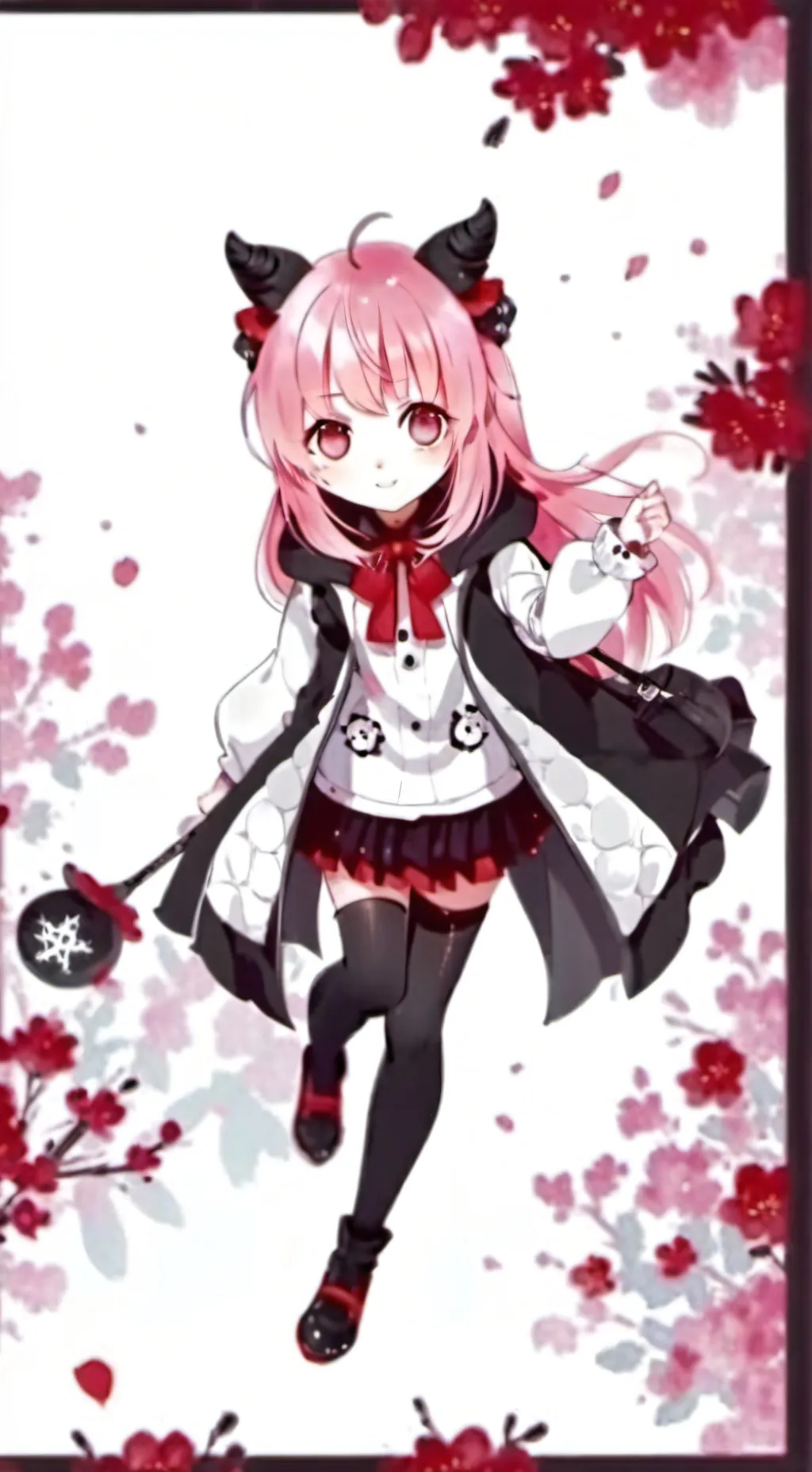 ai character: Amelia background