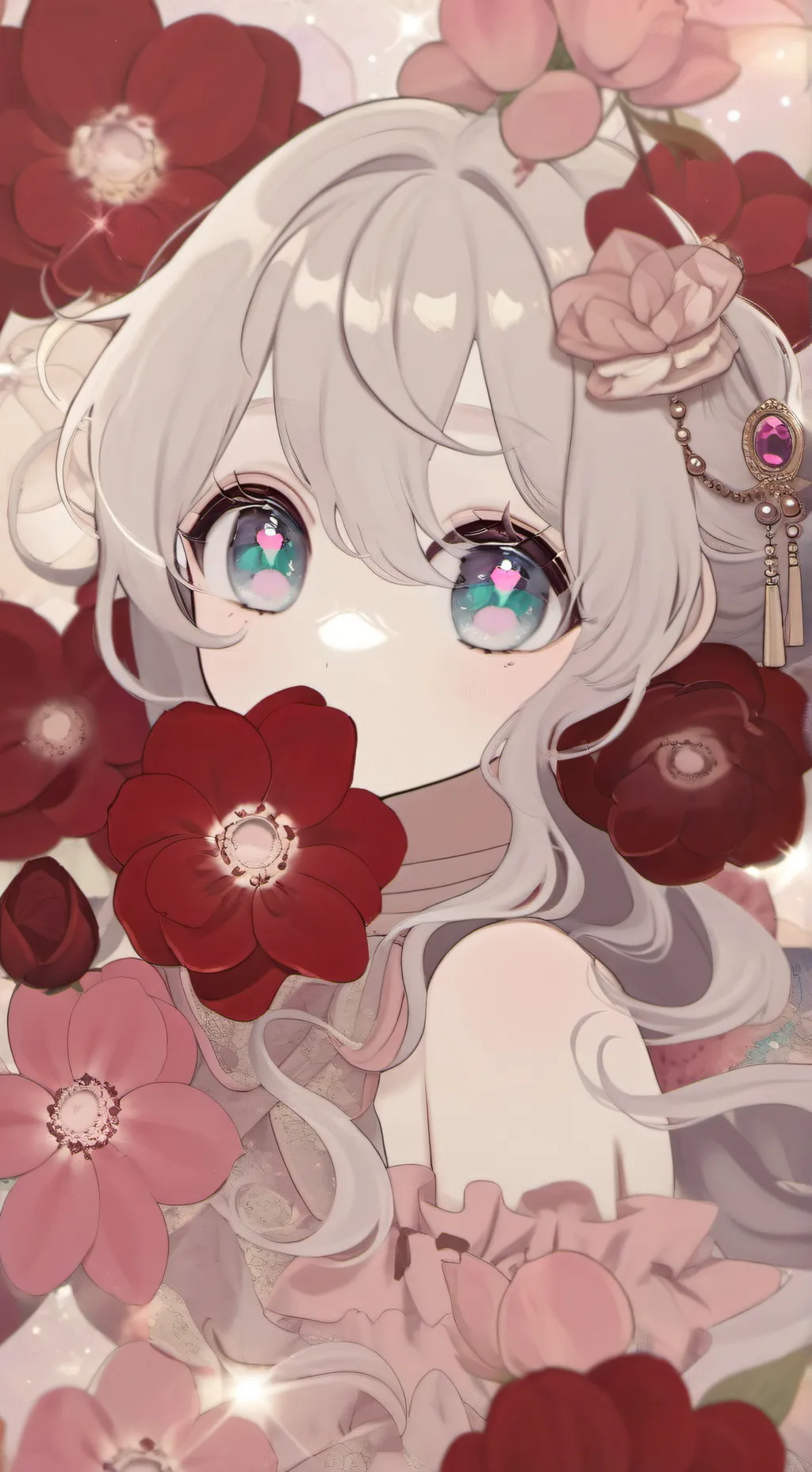 ai character: ♡♡hari♡♡ background