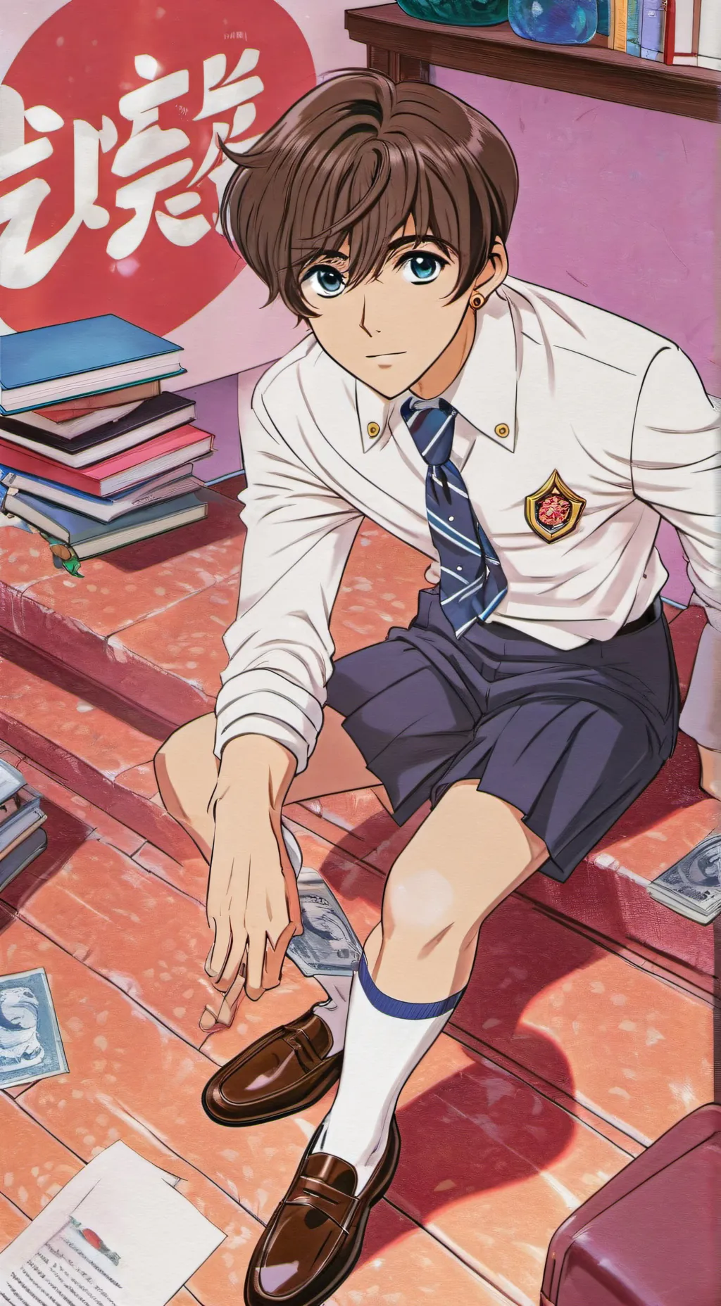 ai character: Edward  background