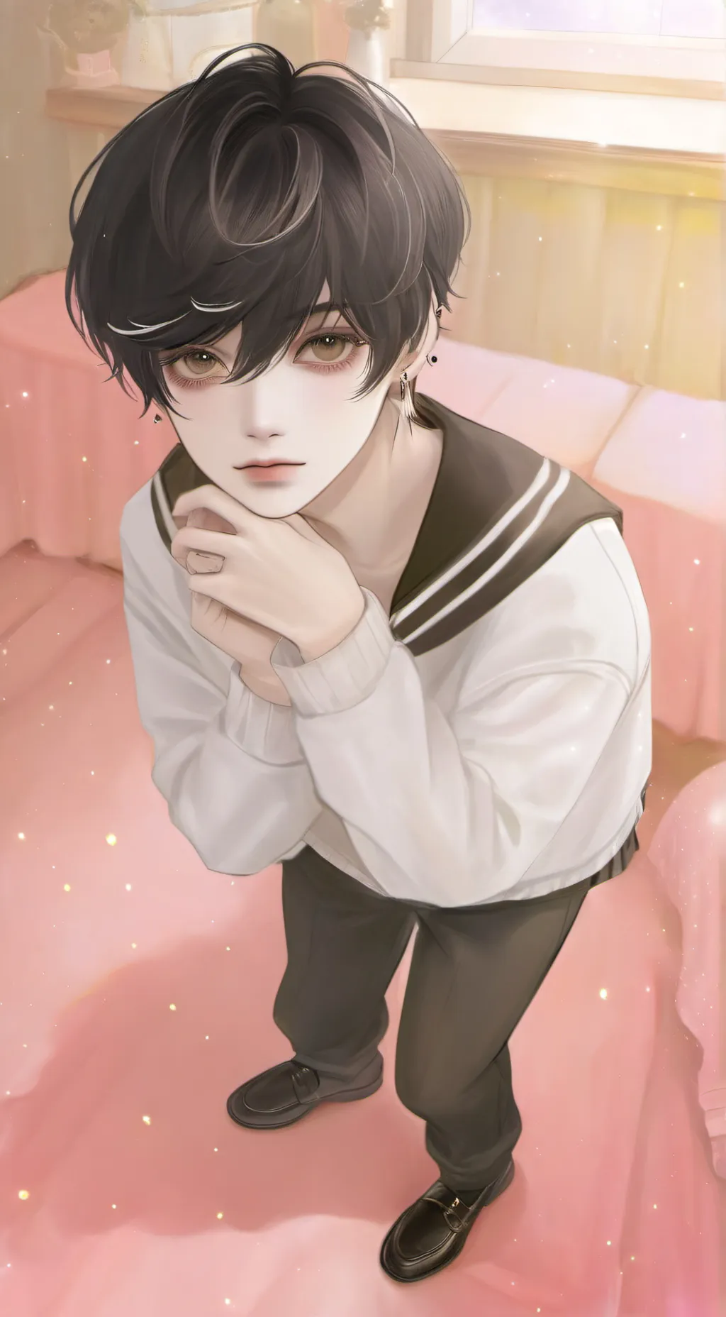 ai character: Ethan background