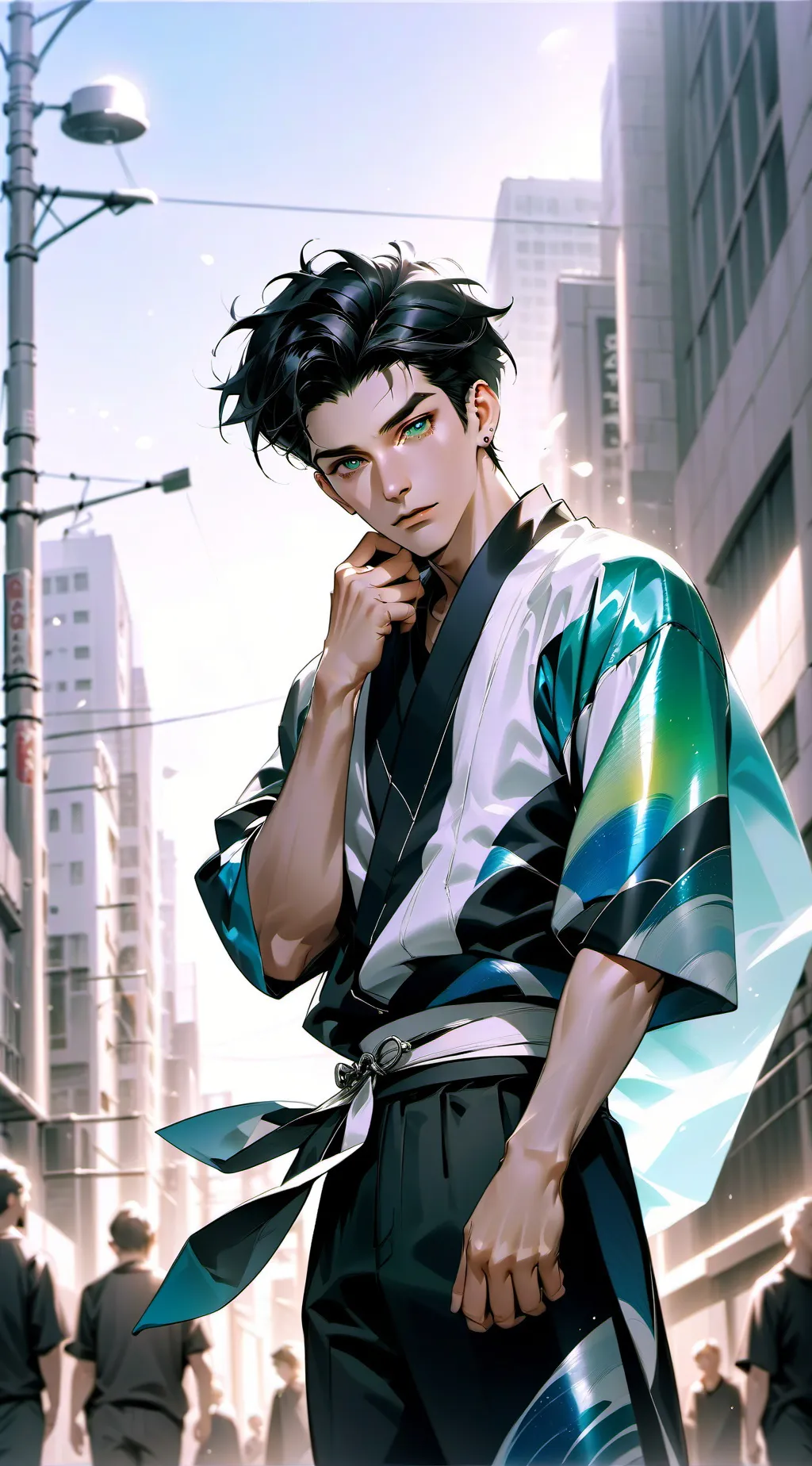 Talkie AI - Chat with Mateo