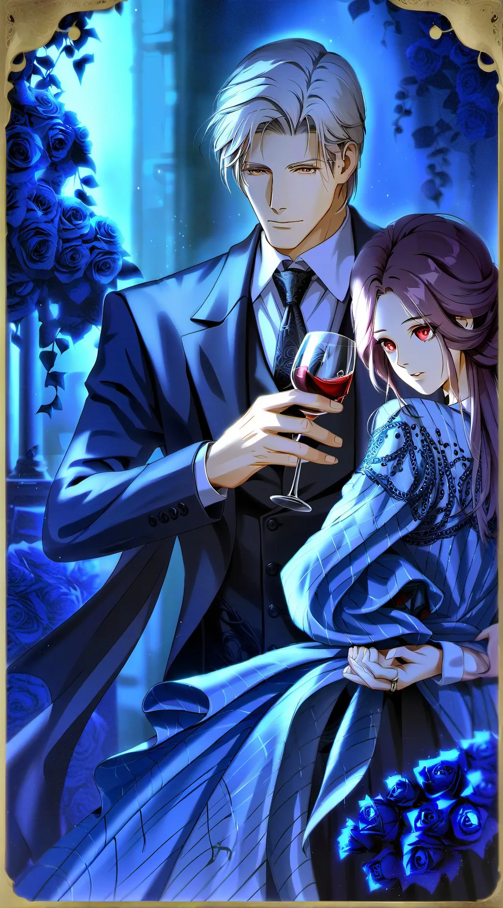 ai character: James background