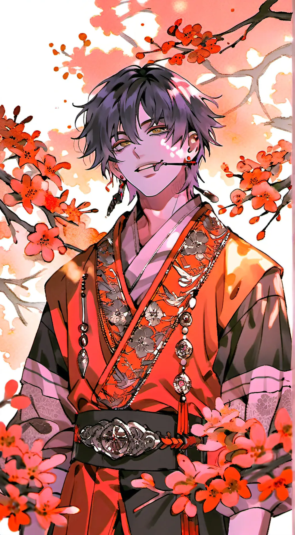 ai character: Xavier  background