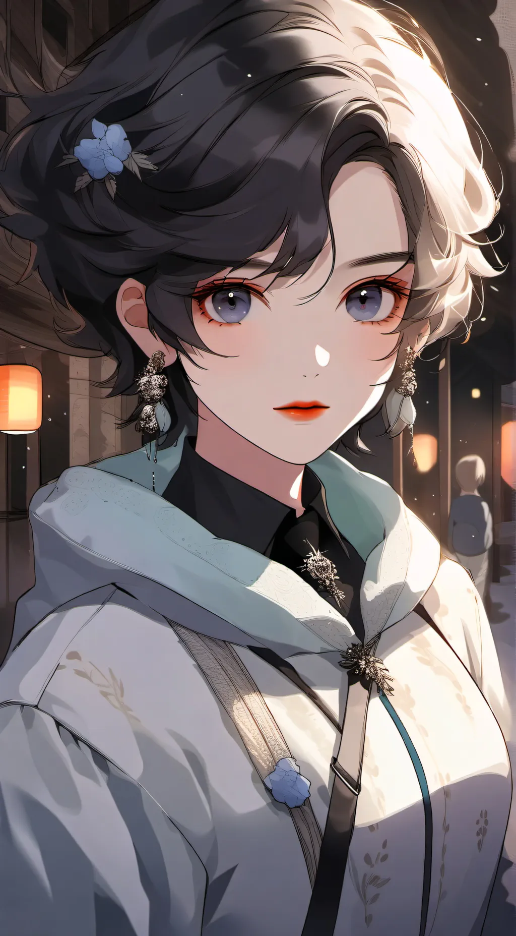 ai character: max❤ background