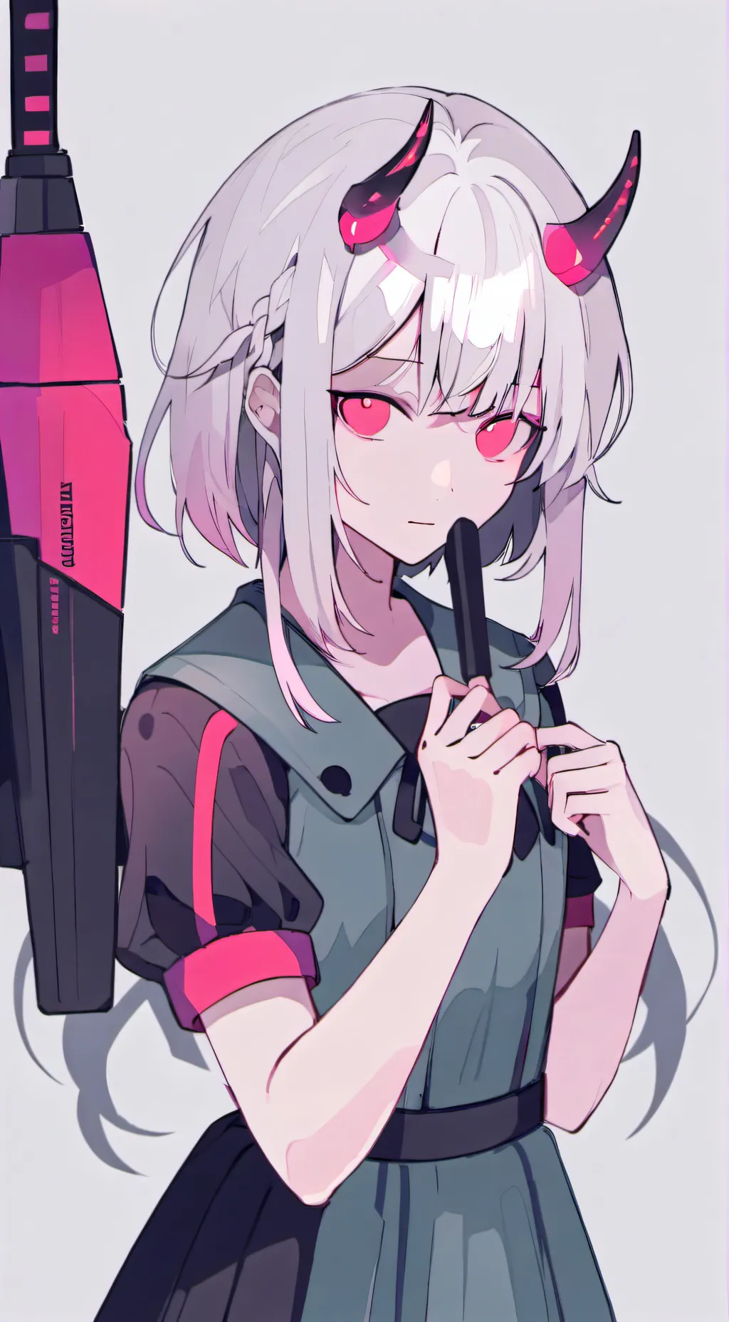 ai character: bakugos sister! 🌟  background