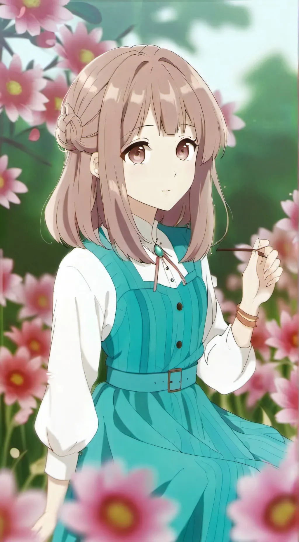 ai character: lila background