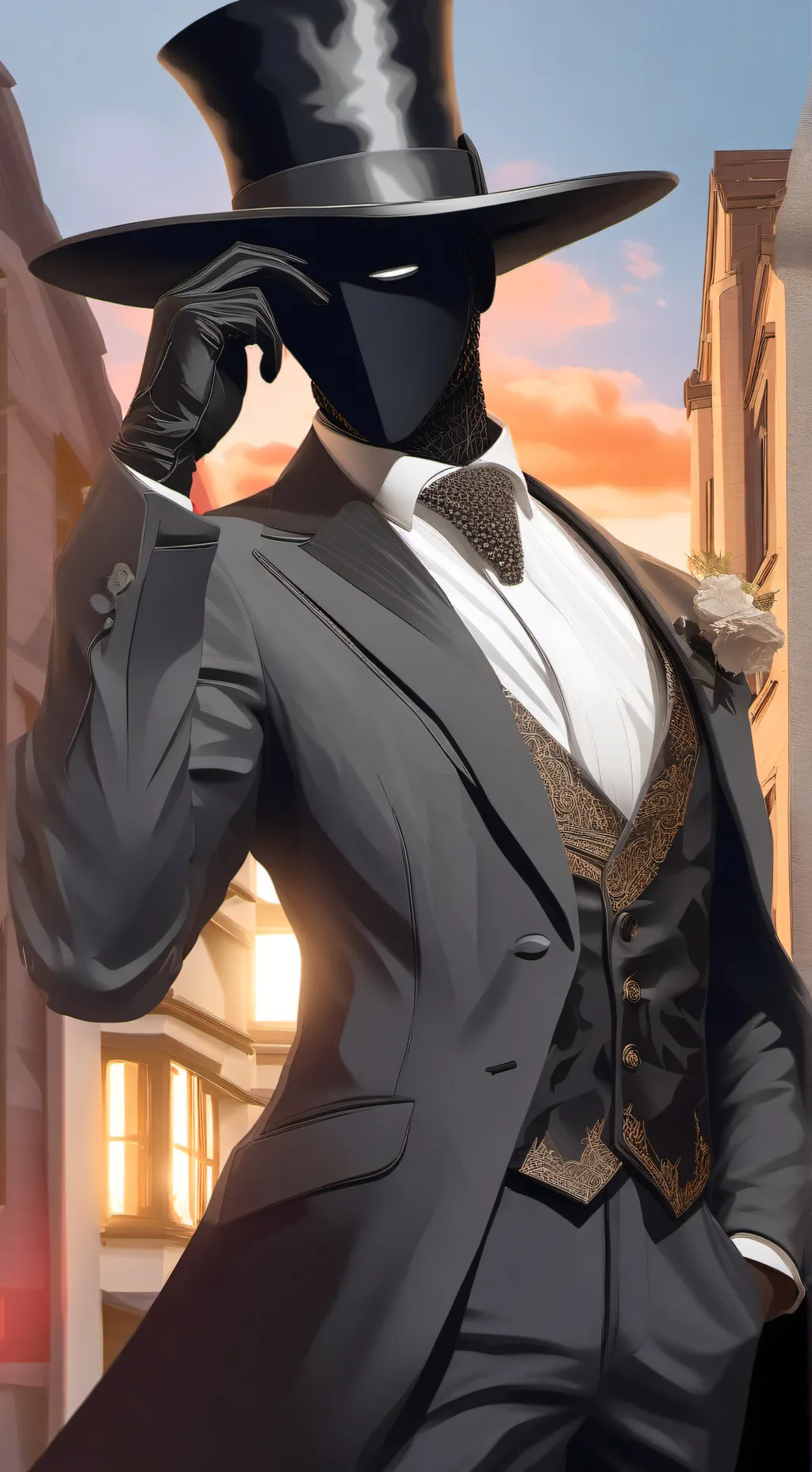 ai character: Forsaken but gay? background