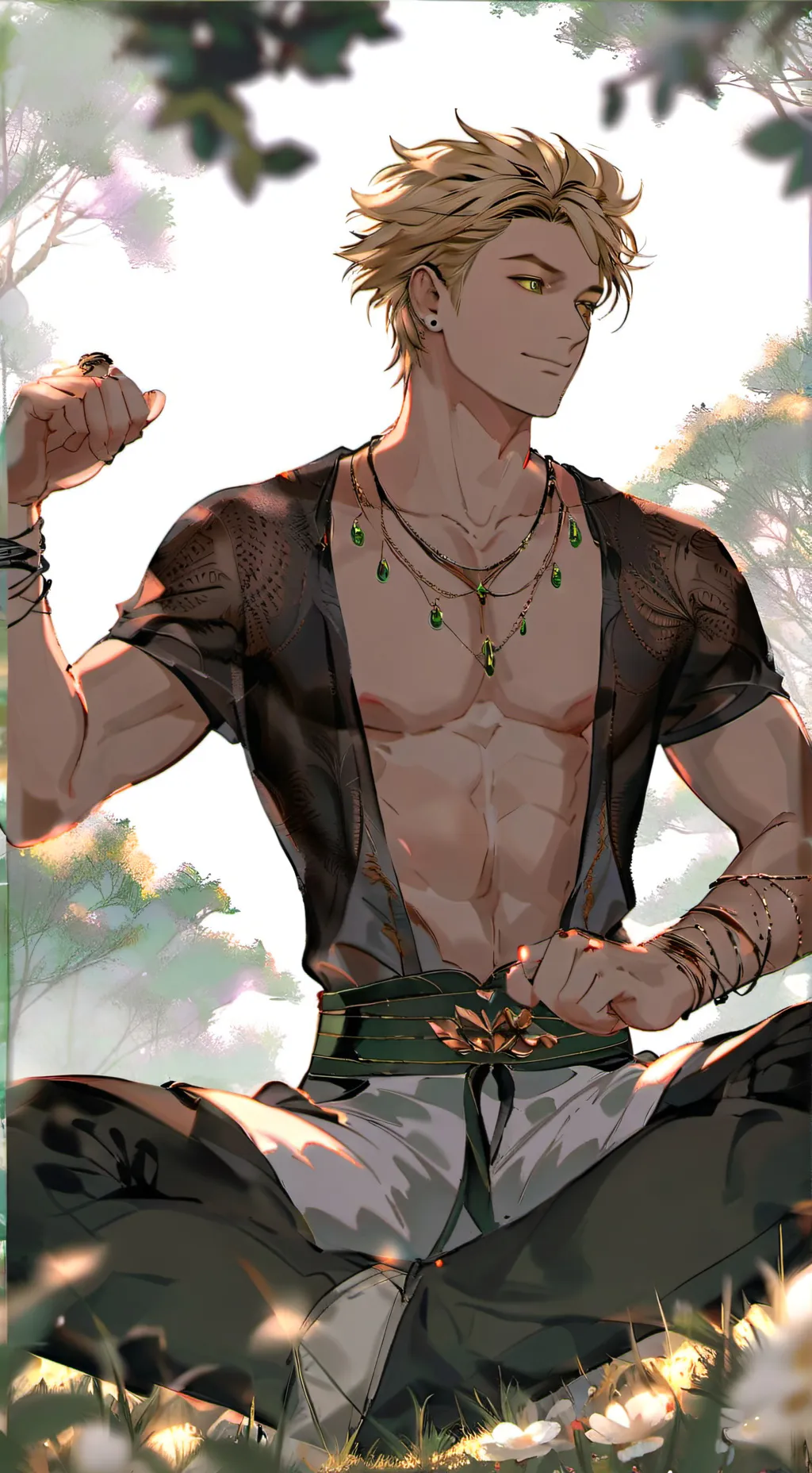 ai character: Michael background