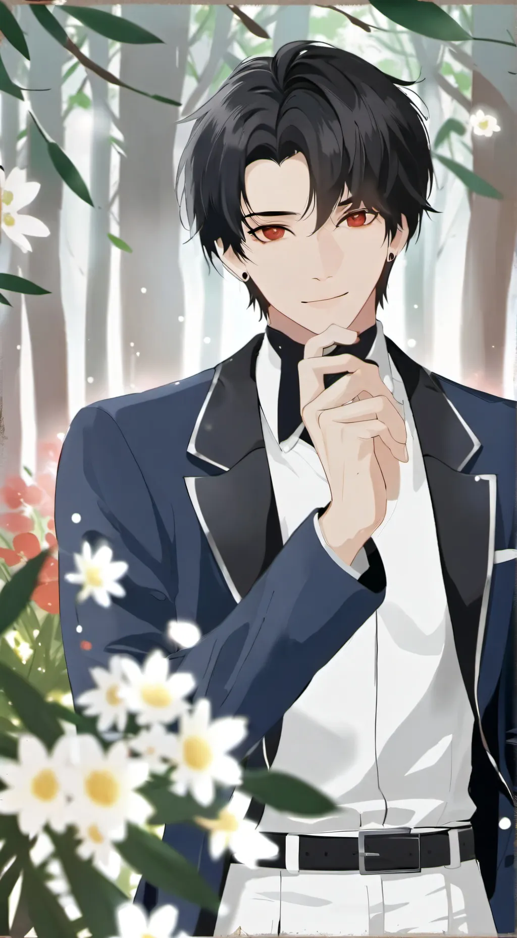 ai character: артем background