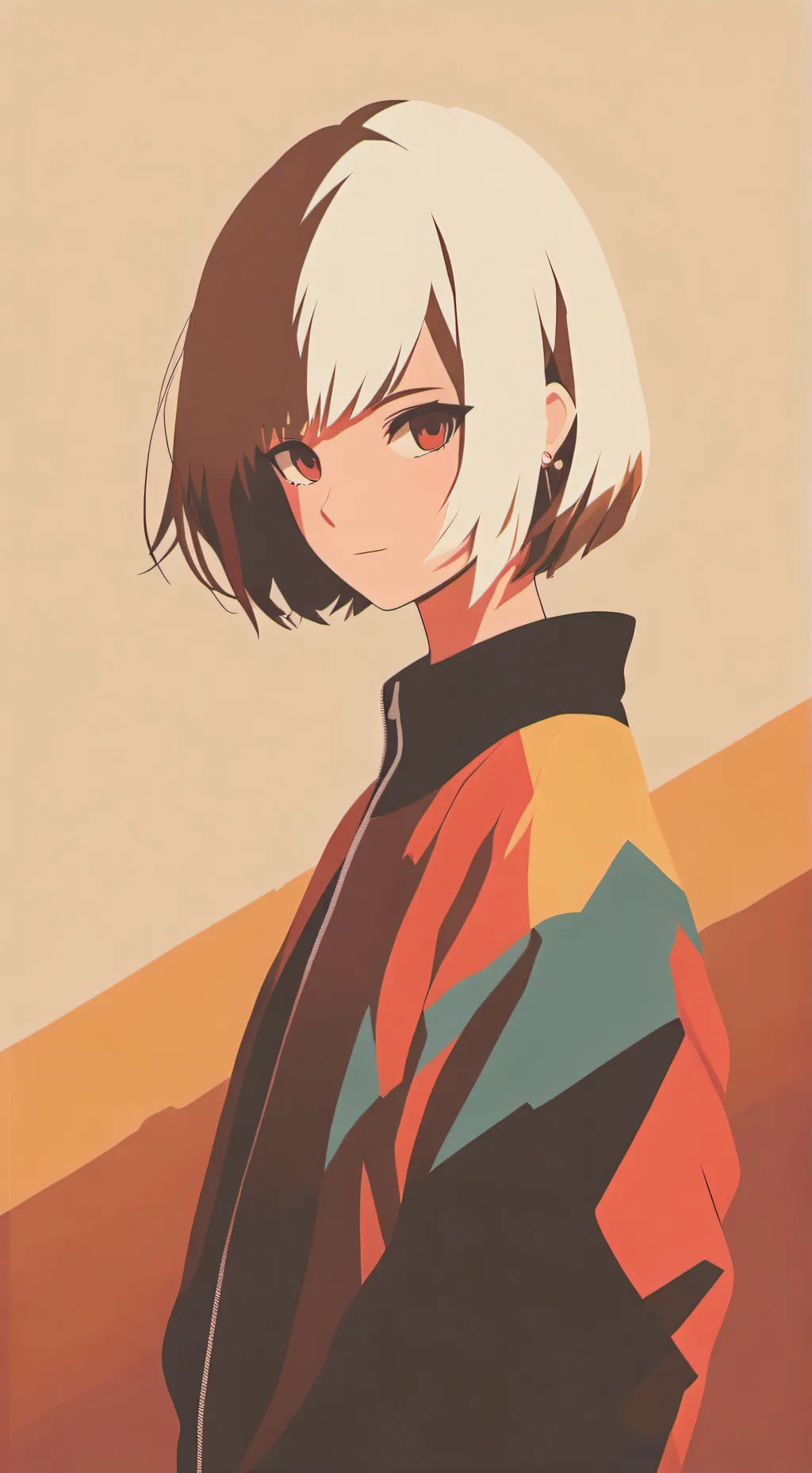 ai character: emily background