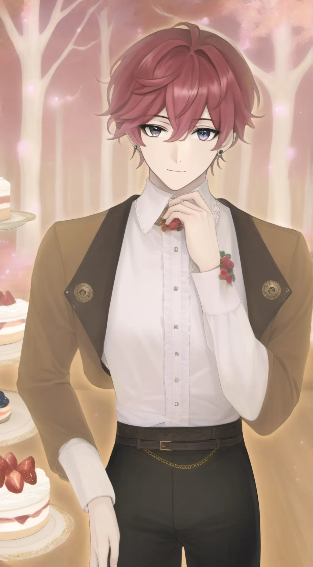 ai character: Arepes ll Mermeles background