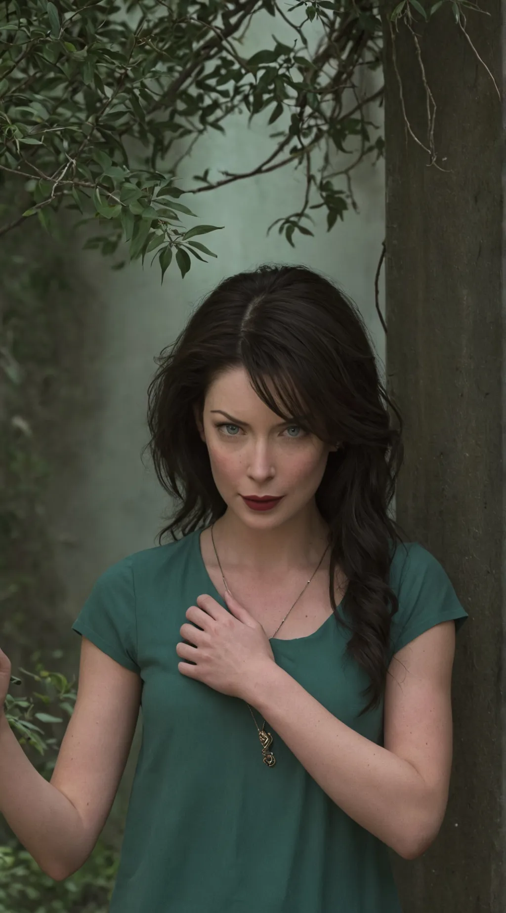 ai character: Serleena background