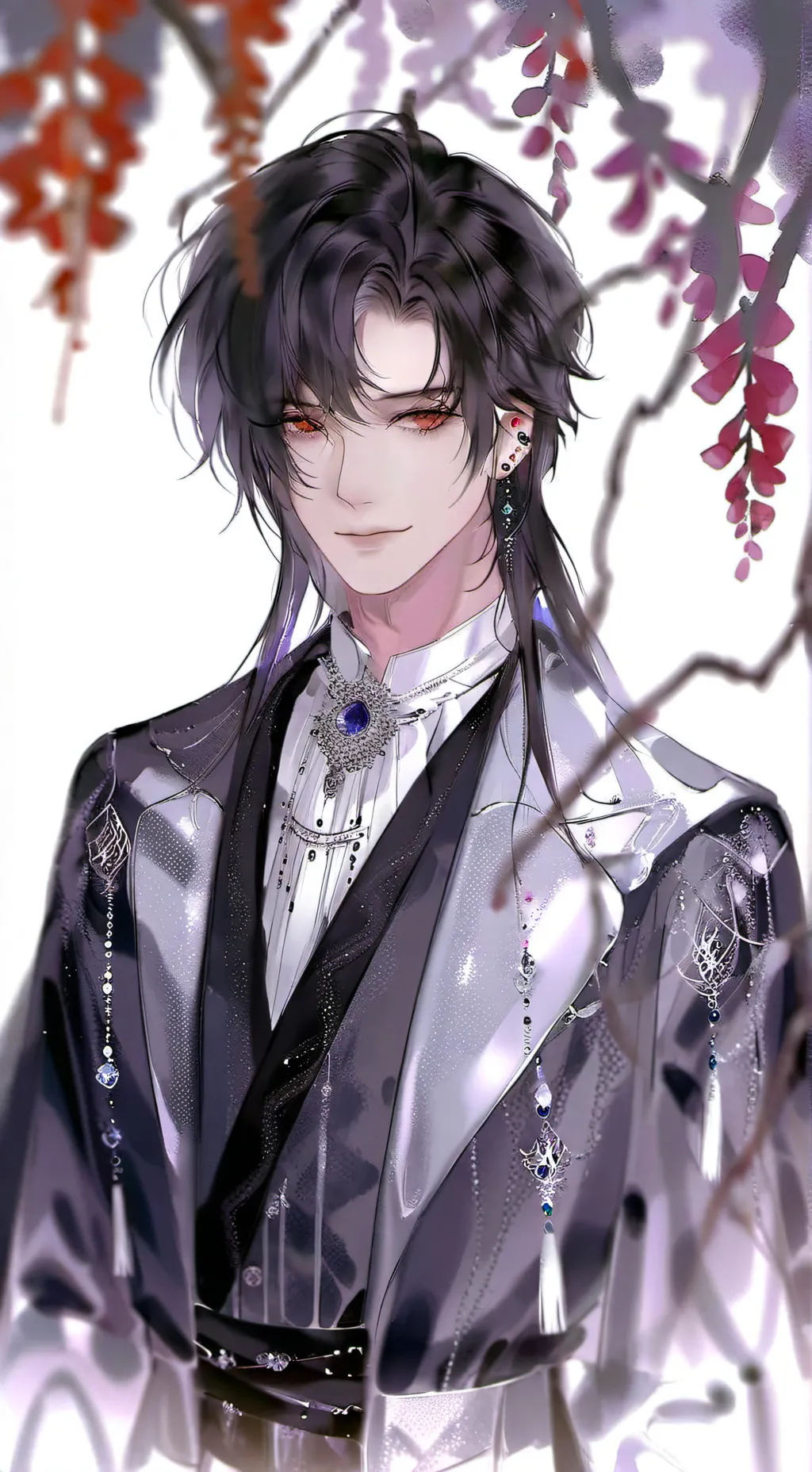 ai character: liam😊 background