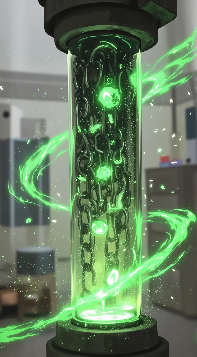 ai character: Experimental MHA. background