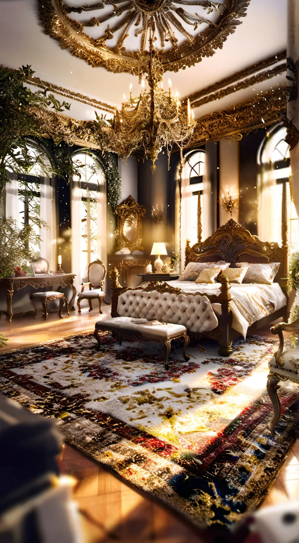 ai character: FAMILYYEEEE VIBESS background