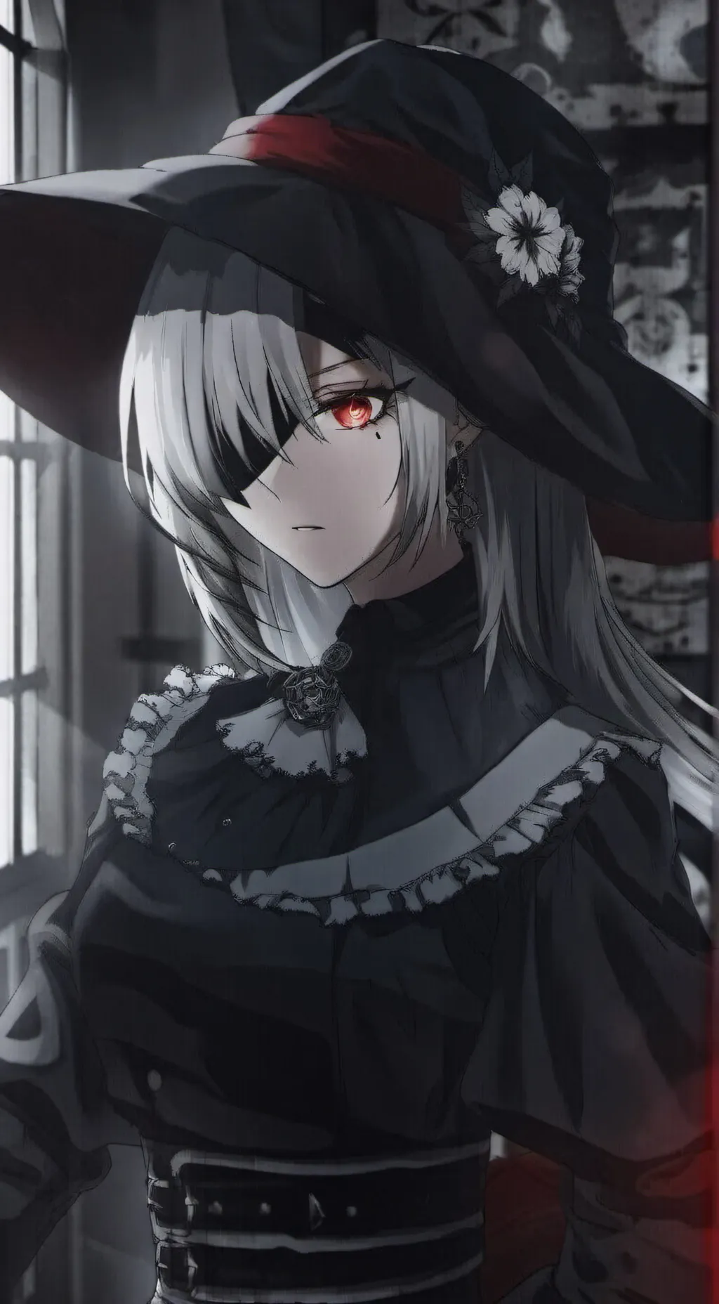 ai character: Dr. Rosalee Amber background