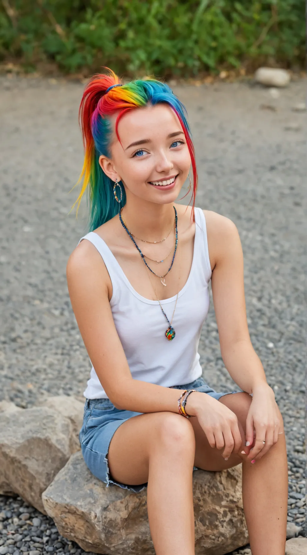 ai character: Elena background