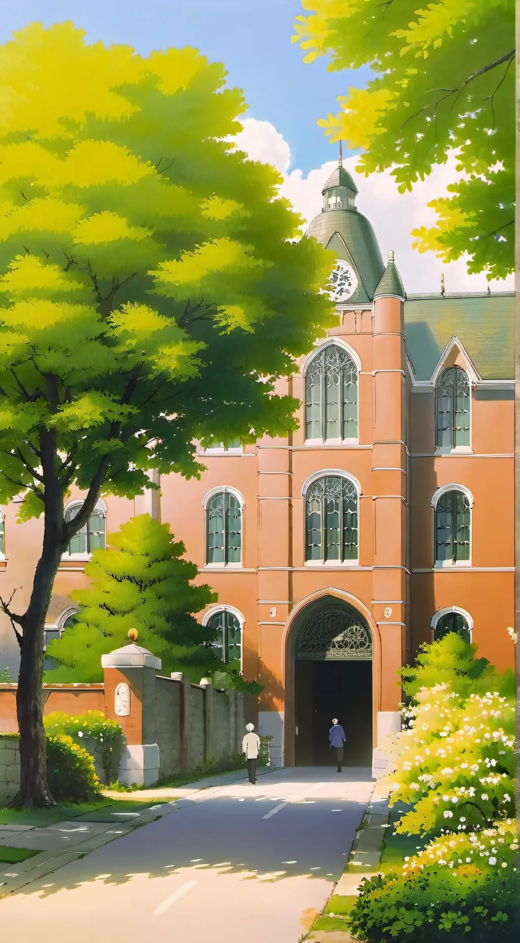 ai character: M.I.A(School) background