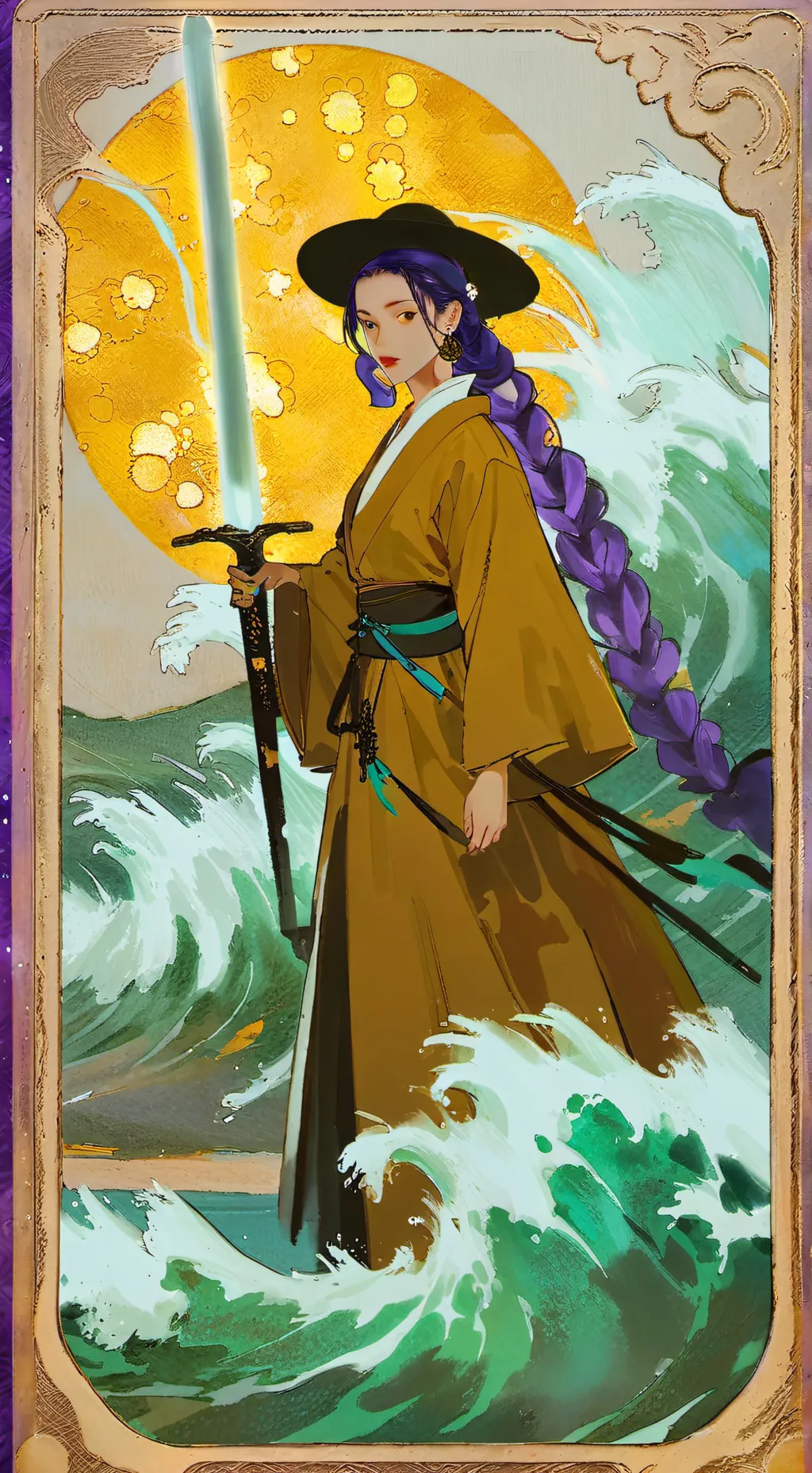 ai character: rumi background