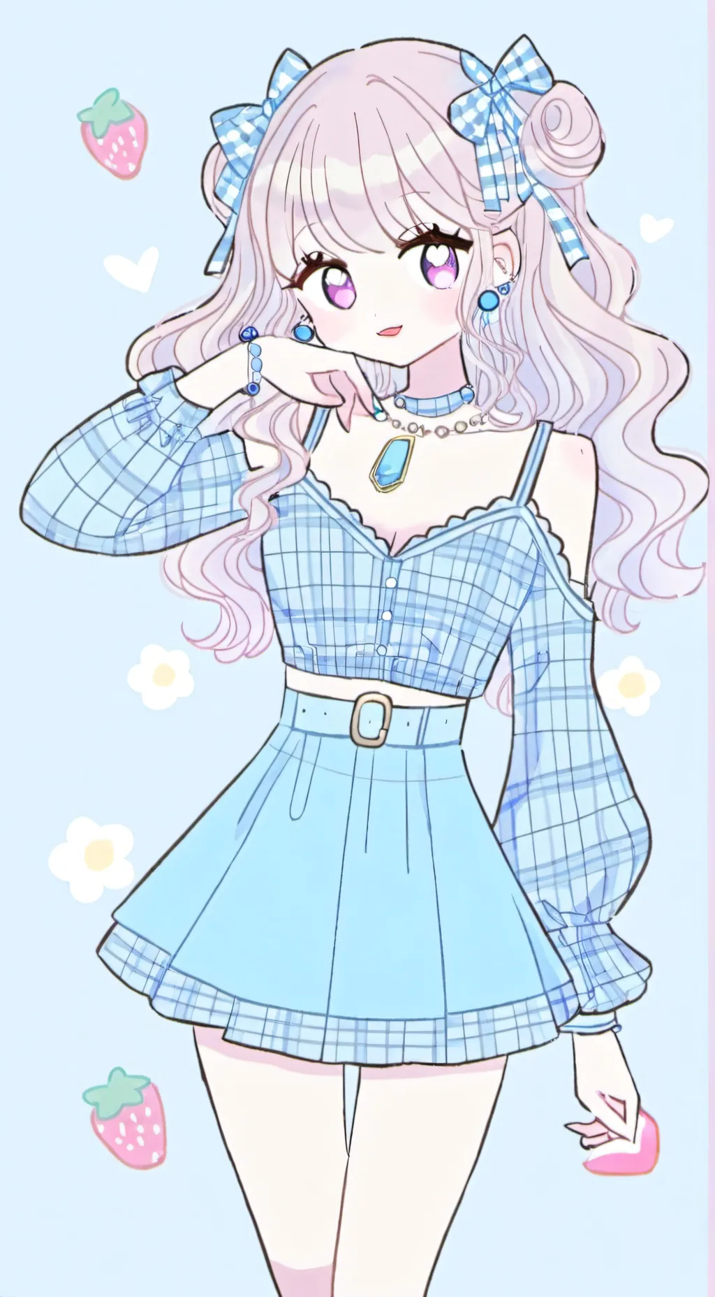 ai character: gf background