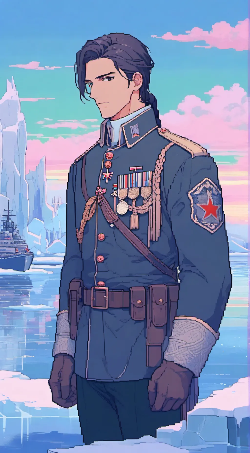 Talkie AI - Chat with Recruit Boone