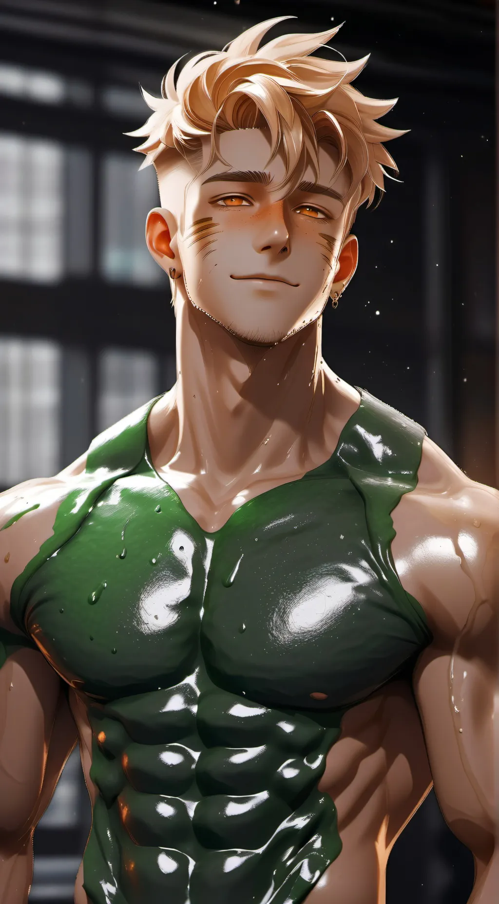 ai character: Arata background