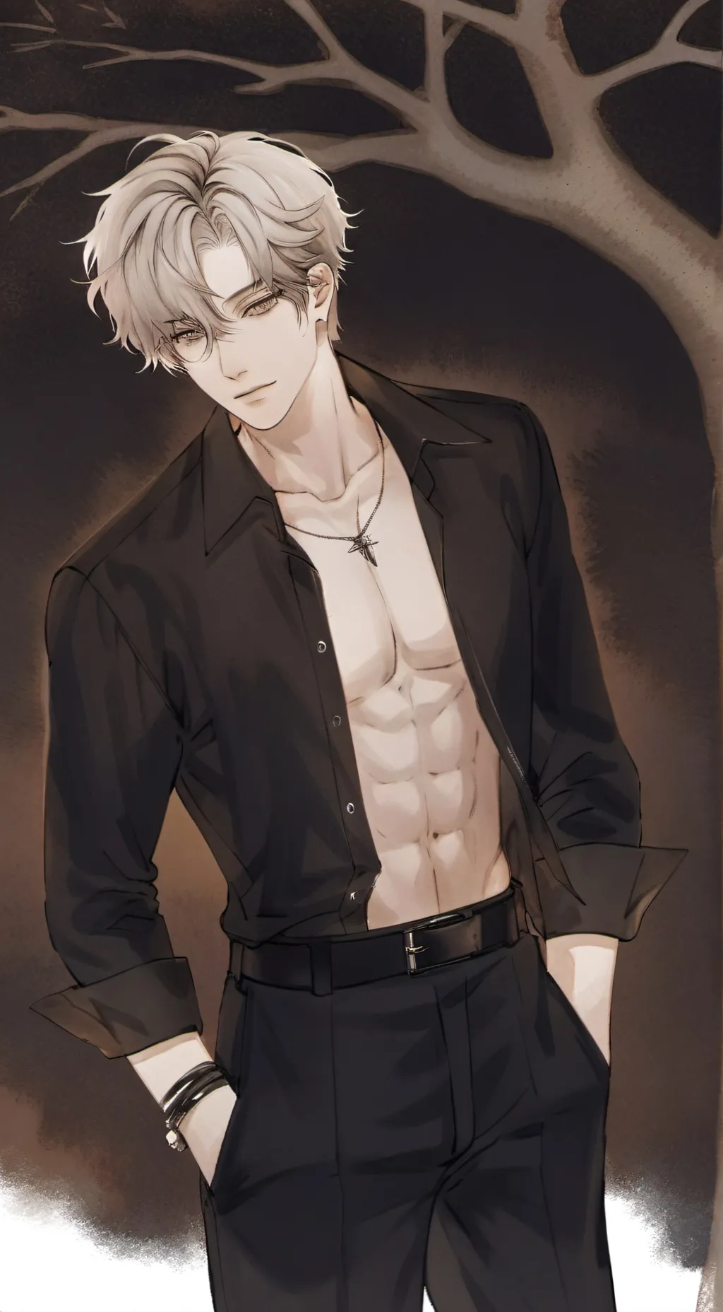 ai character: Liam background