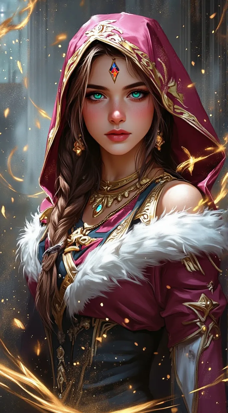 ai character: tu amiga  background