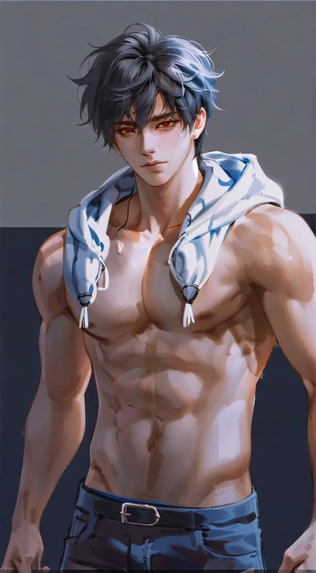 ai character: Adam background