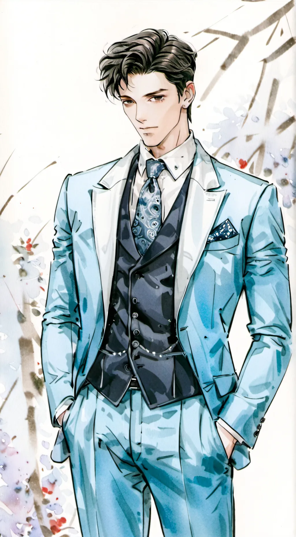 ai character: 🥀~☘️Velan☘️~🥀 background