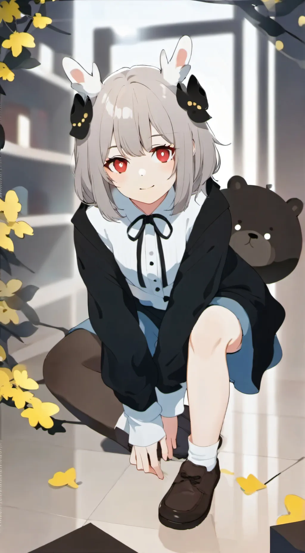 ai character: Mia background