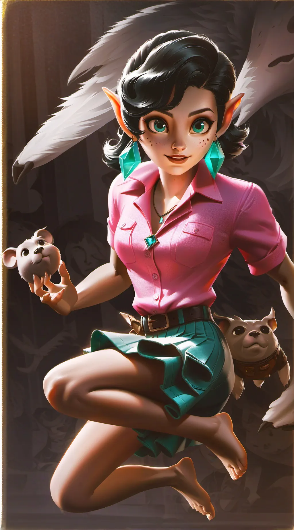 Talkie AI - Chat with Connie Merch.