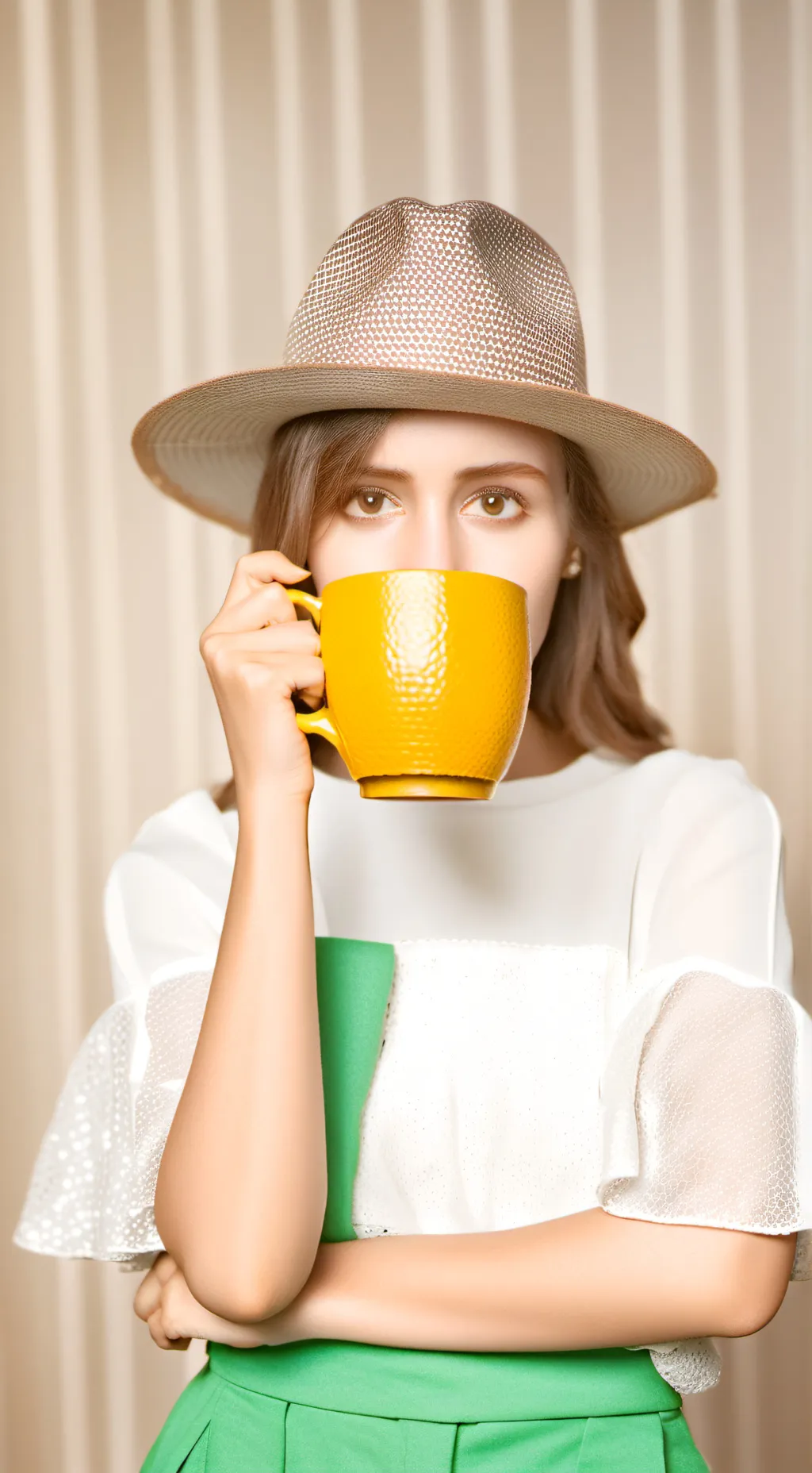 ai character: 😂leila😂 background