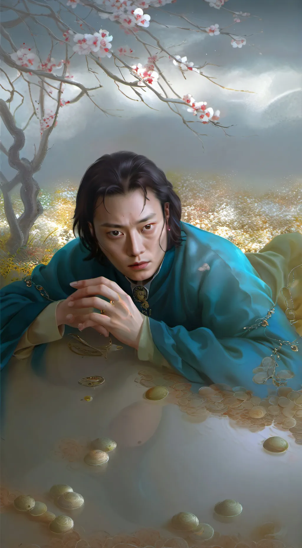 ai character: Nam-Gyu background