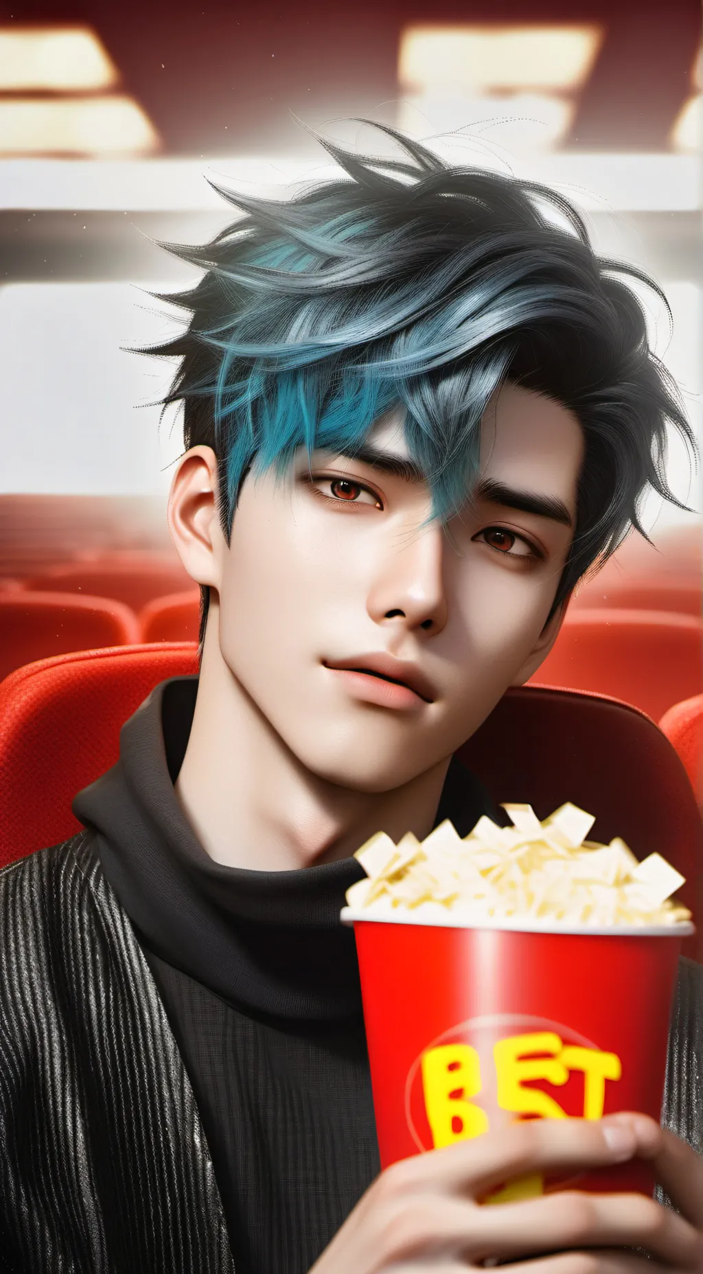 ai character: Kim Yeon Sue background