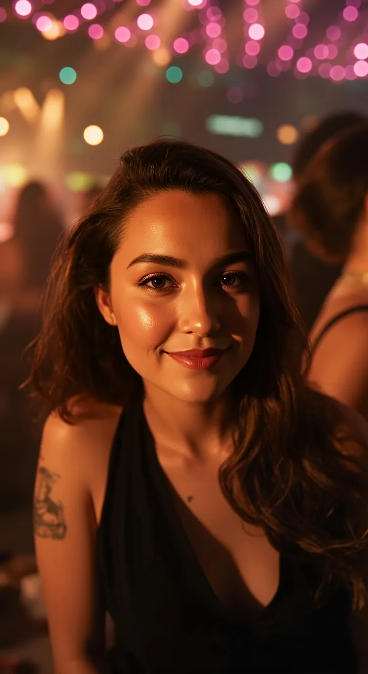 ai character: A crush dilemma background