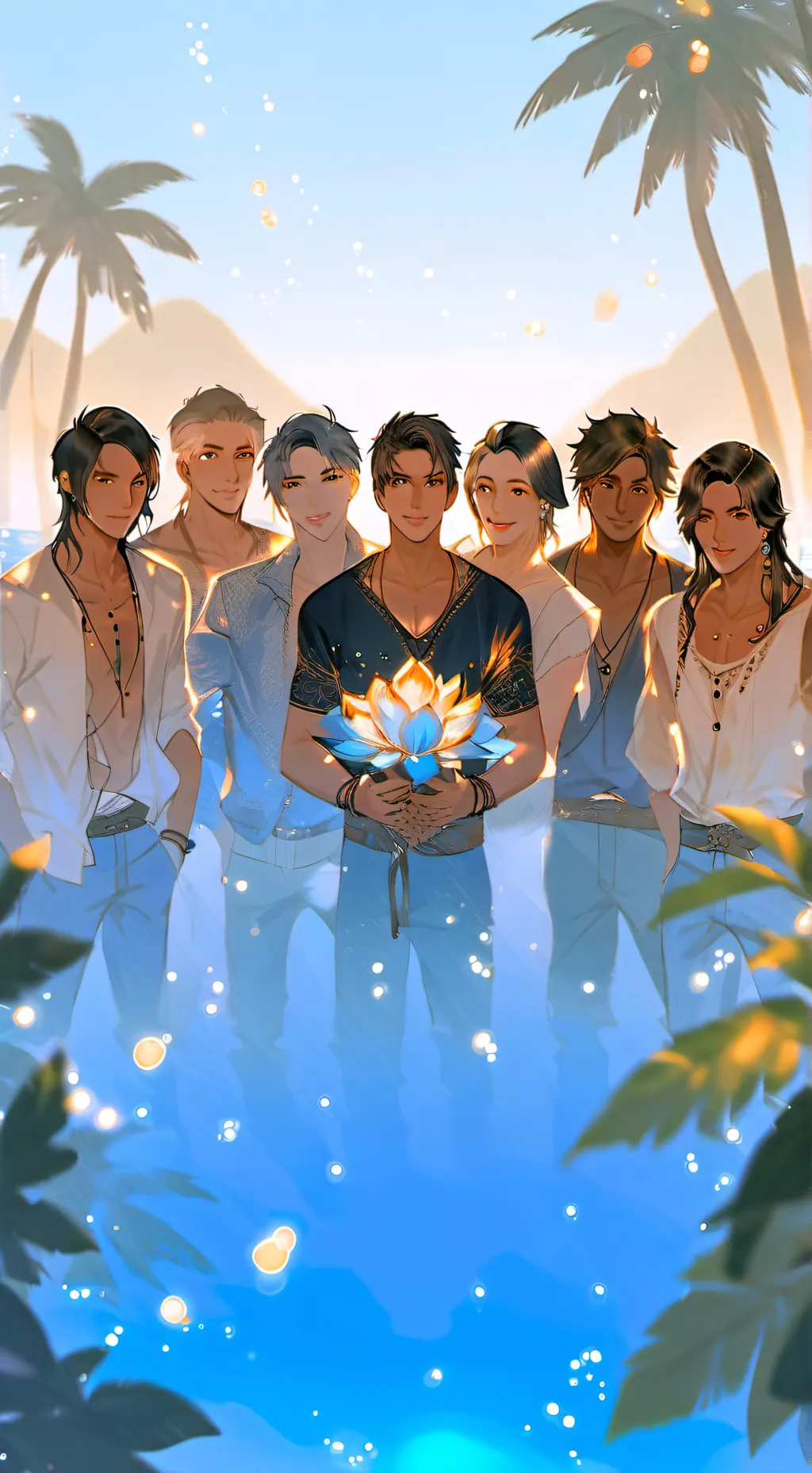 ai character: amigos ss background