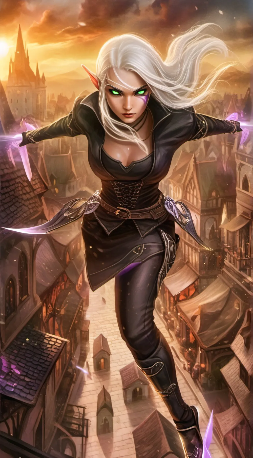 ai character: Rayla background