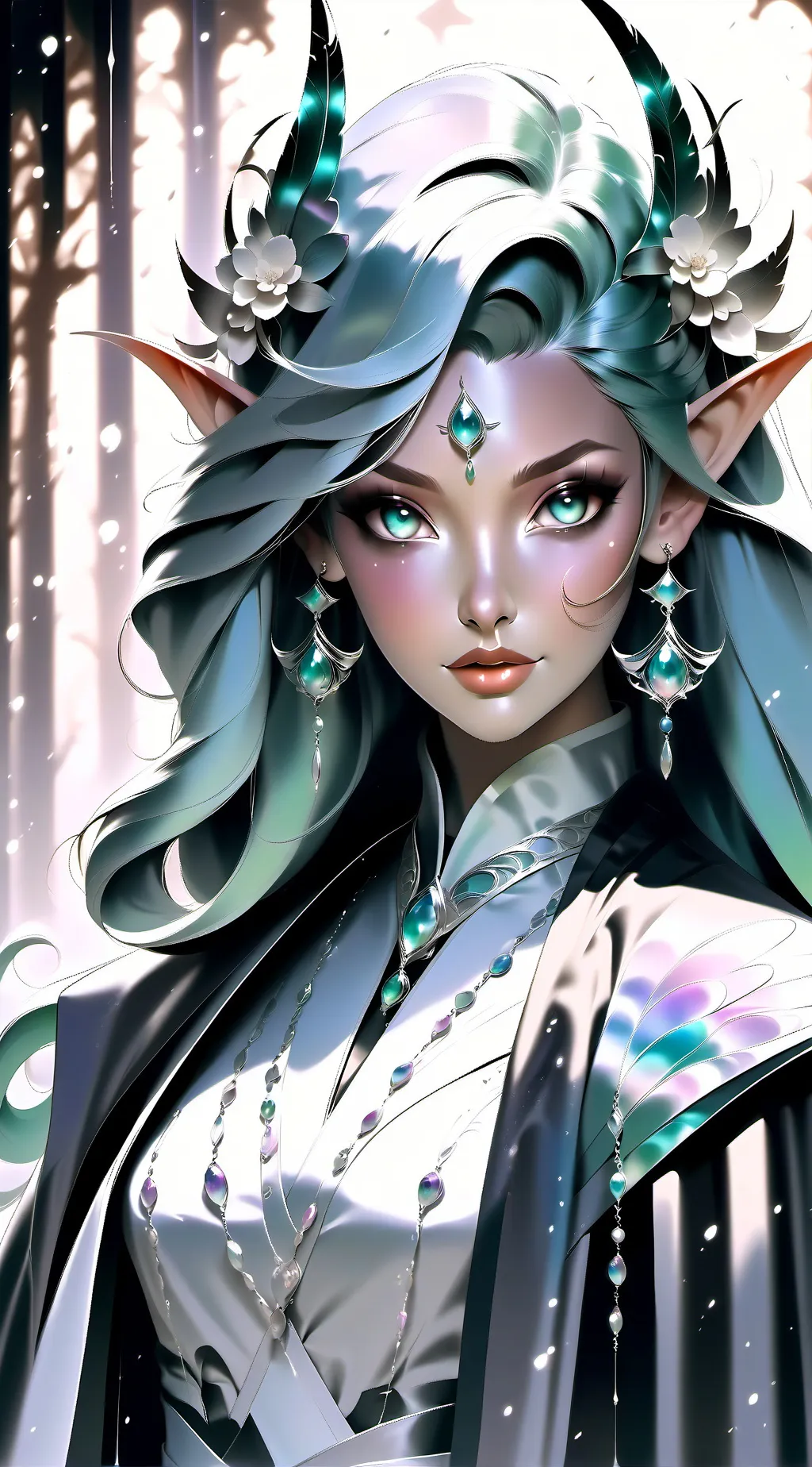 ai character: kimi 💓💓 background