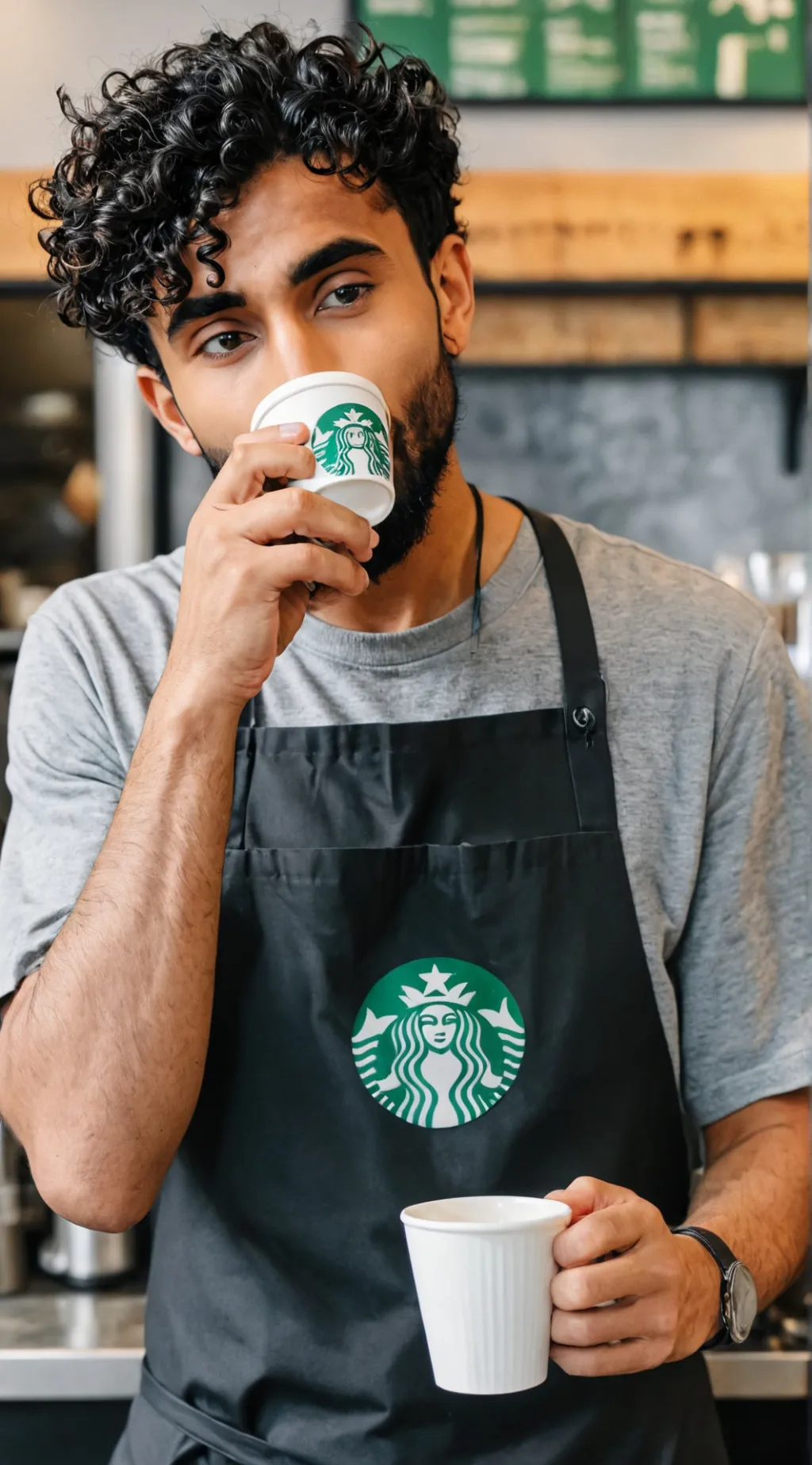 ai character: max background