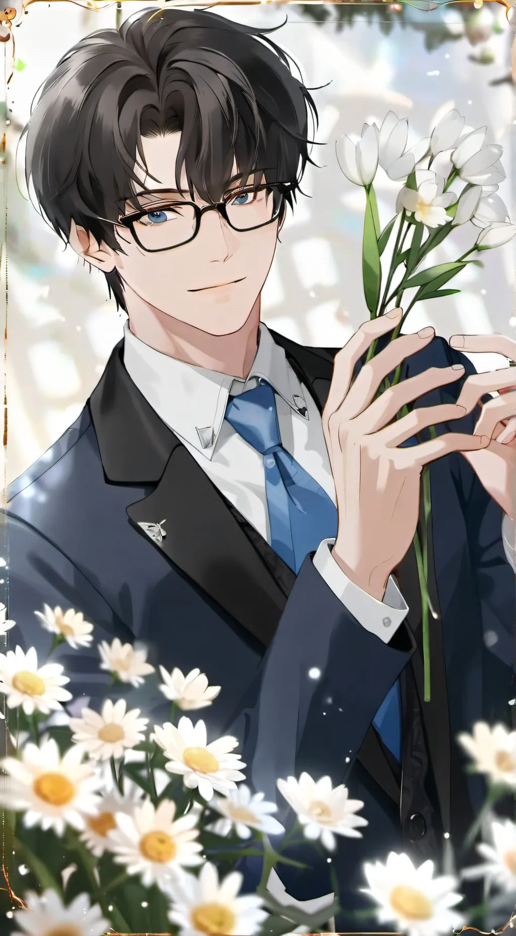 ai character: ☆○~Harold~○☆ background