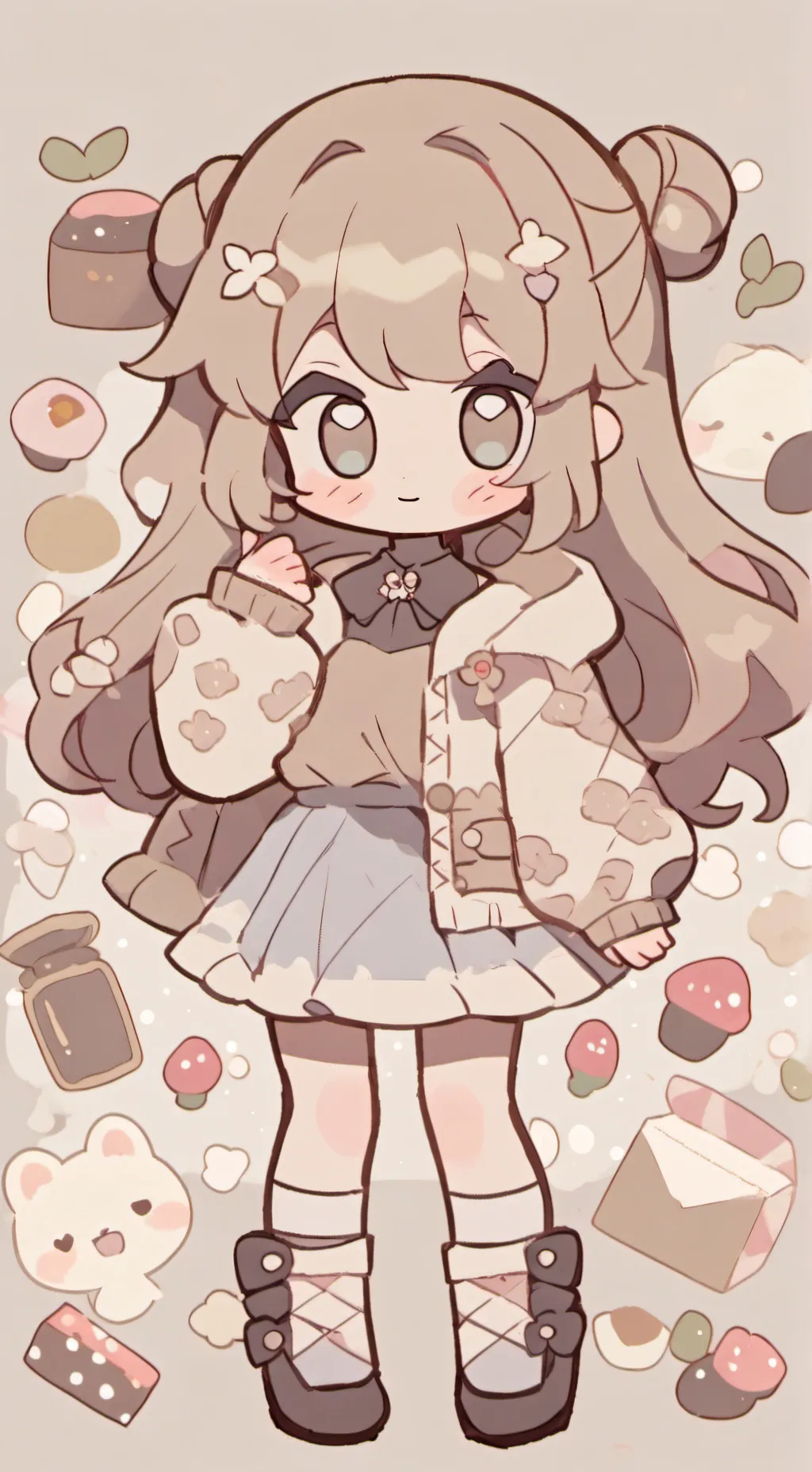 ai character: Evil sis background