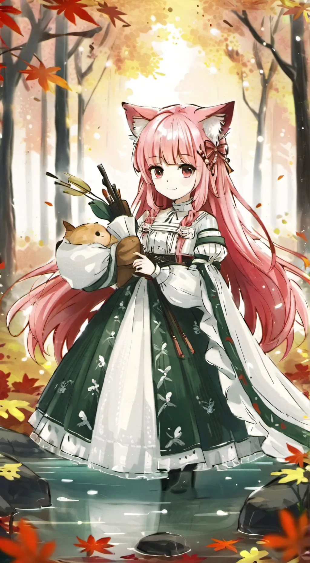 ai character: Алиса background